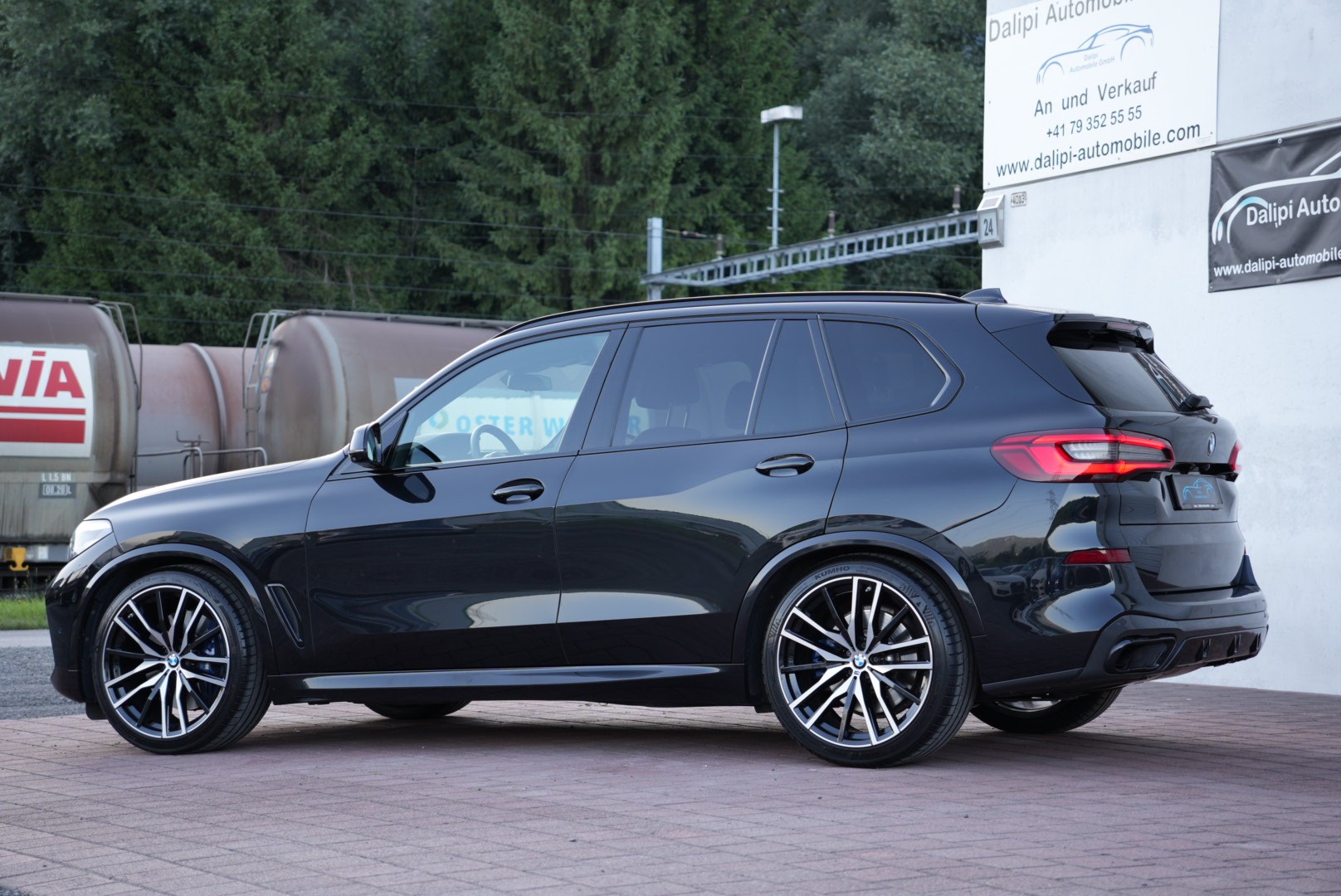 BMW X5 xDrive 30d Steptronic (CH) 7-Plätzer-showroom-element-1