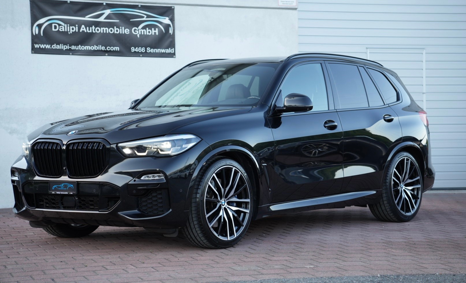 BMW X5 xDrive 30d Steptronic (CH) 7-Plätzer