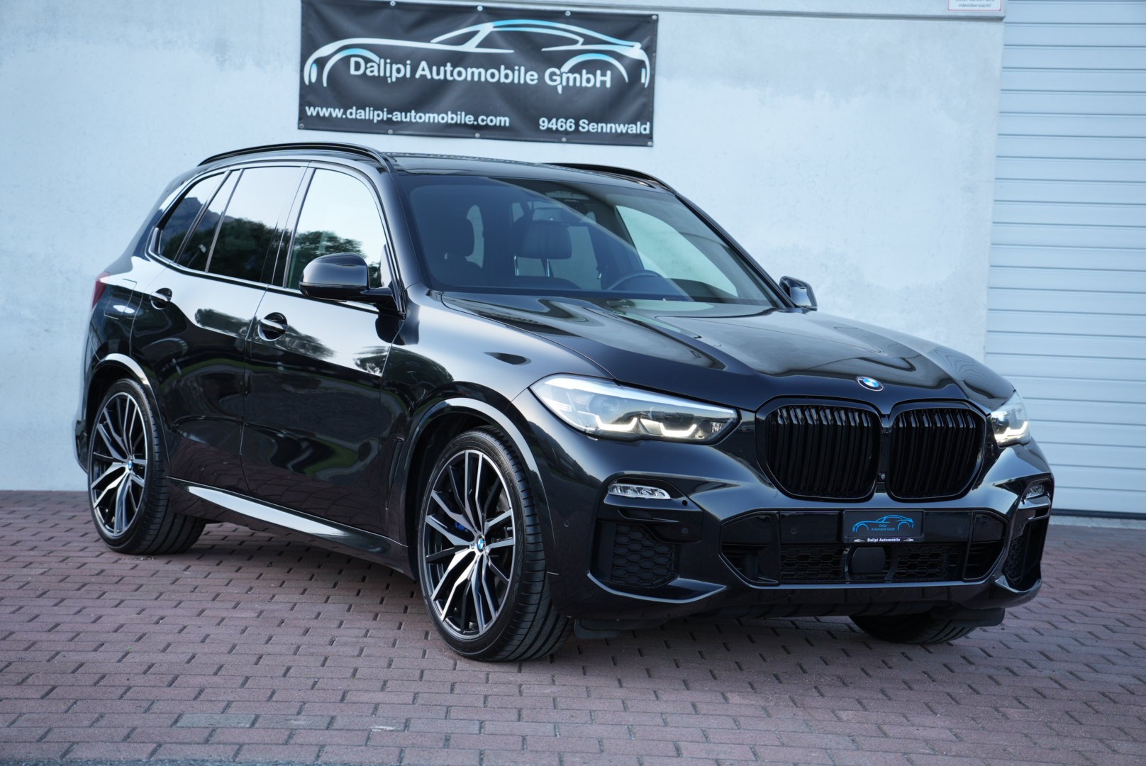 BMW X5 xDrive 30d Steptronic (CH) 7-Plätzer-showroom-element-3