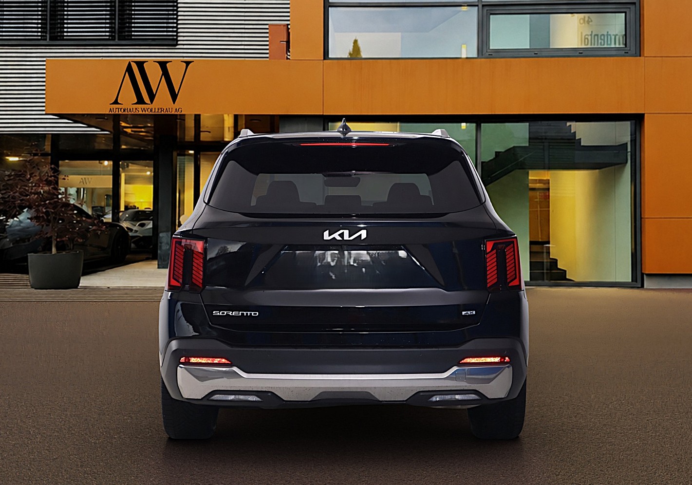 KIA Sorento 2.2 SmartD Platinum 7Plätzer / AHK - Panoramadach- Leder-showroom-element-2