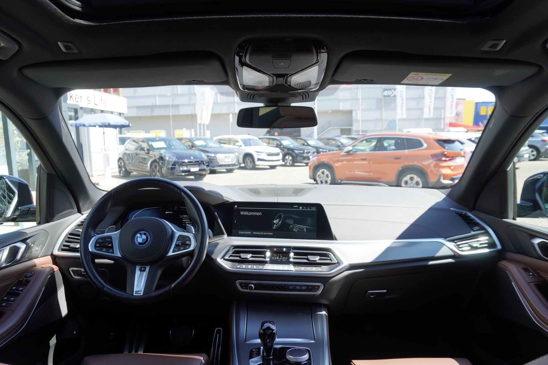 BMW X5 xDrive45e M Sport Steptronic Individual!!!-image-18