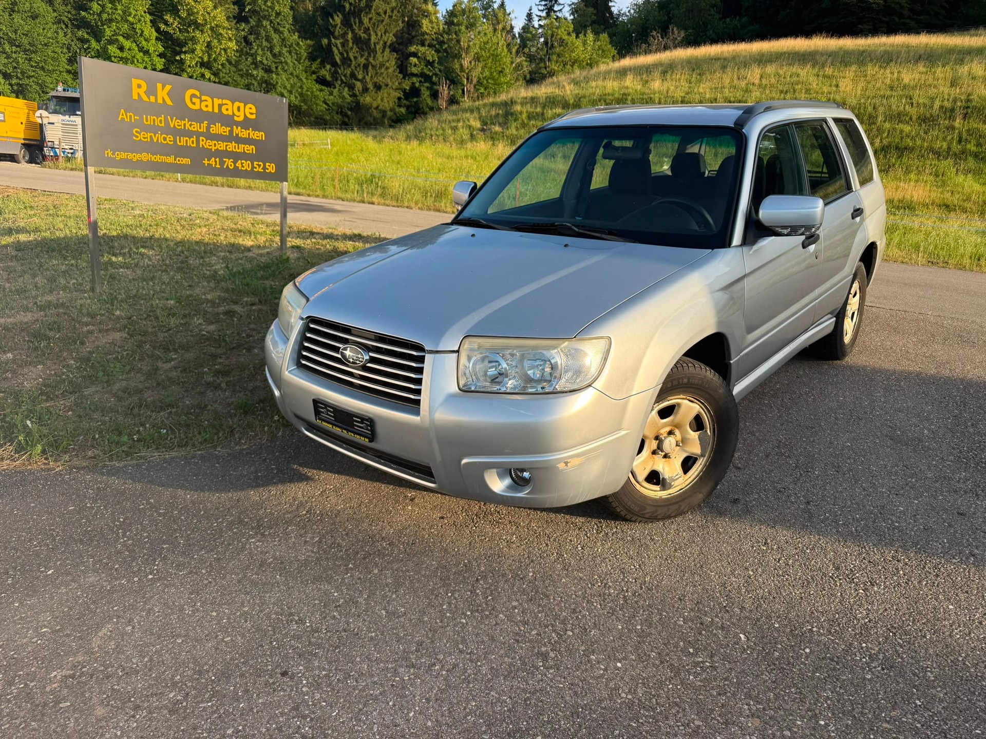SUBARU Forester 2.0X Comfort