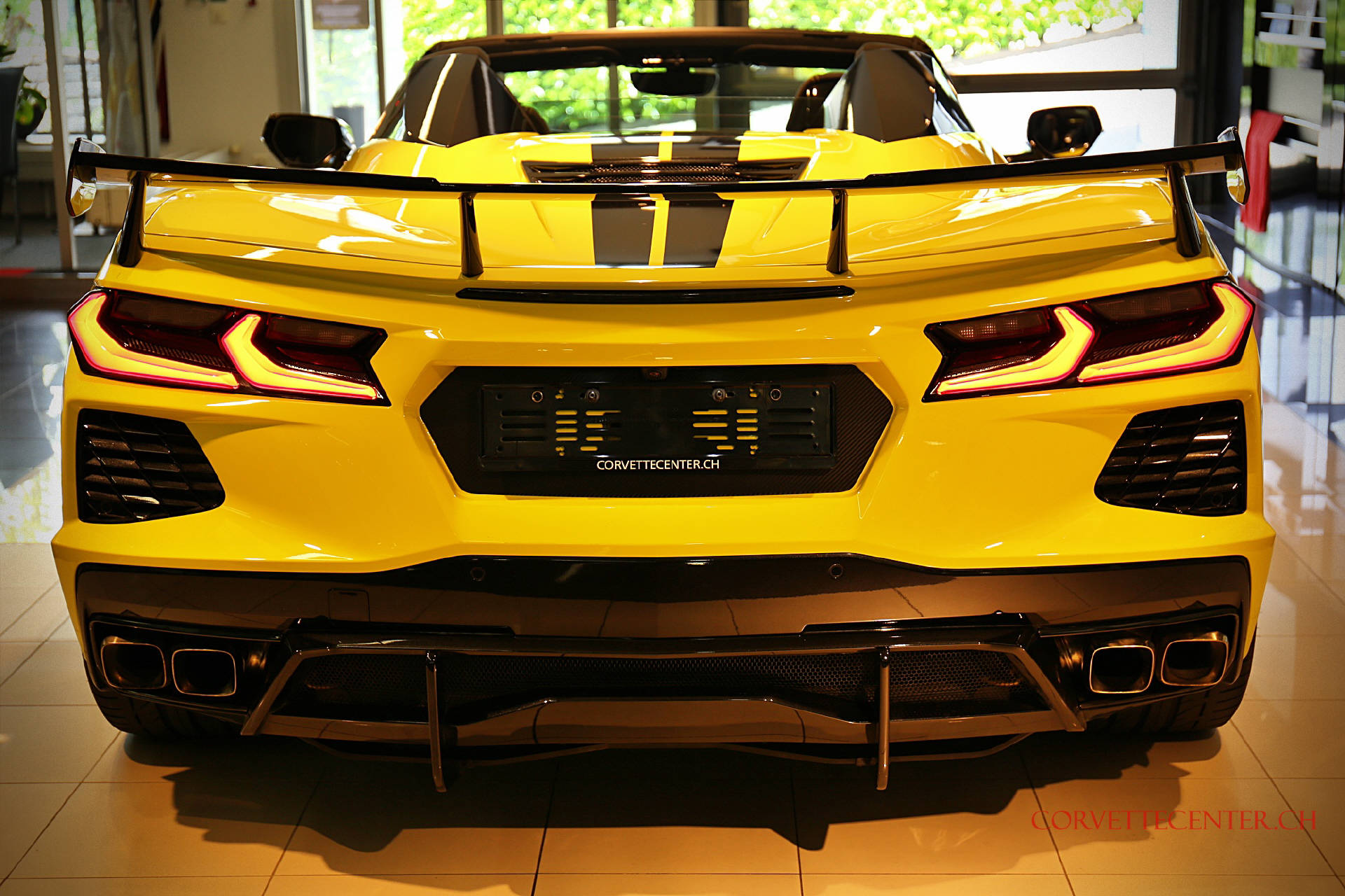 CHEVROLET Corvette Convertible 6.2 V8 3LT Z51-image-7