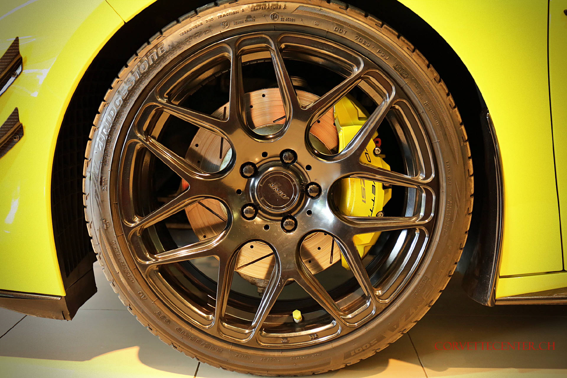 CHEVROLET Corvette Convertible 6.2 V8 3LT Z51-image-11