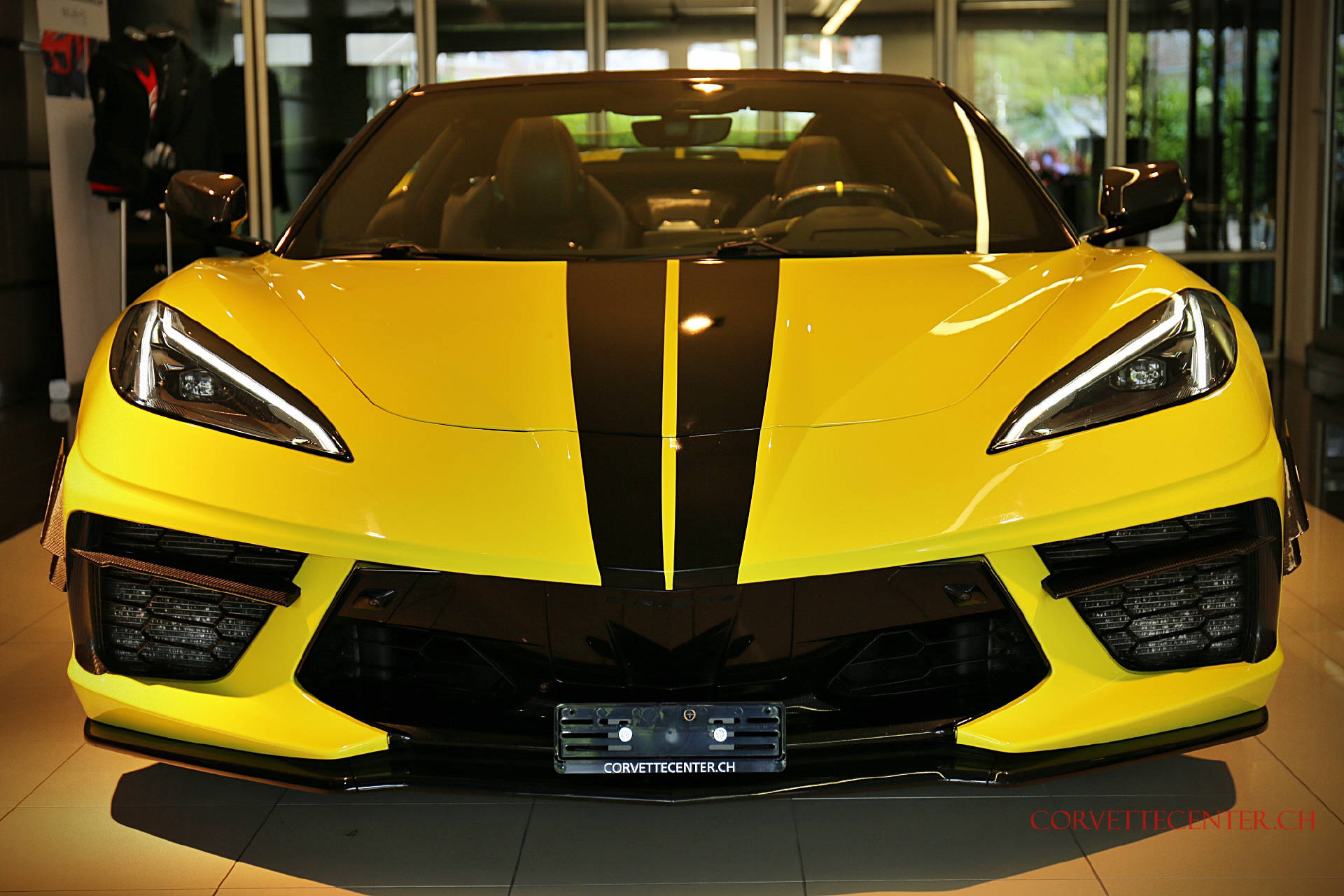 CHEVROLET Corvette Convertible 6.2 V8 3LT Z51-showroom-element-2
