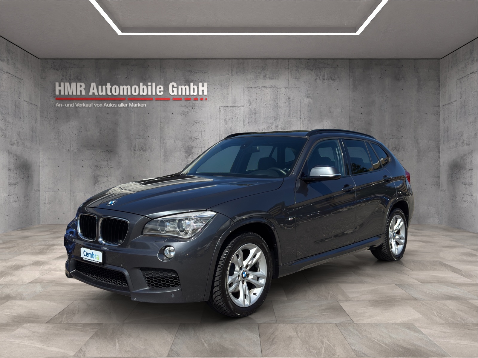 BMW X1 xDrive 20d Steptronic M Sportpaket-showroom-element-2