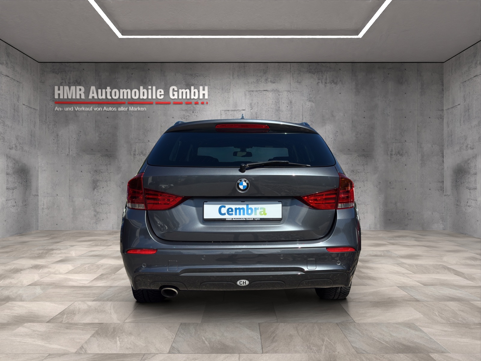 BMW X1 xDrive 20d Steptronic M Sportpaket-image-5