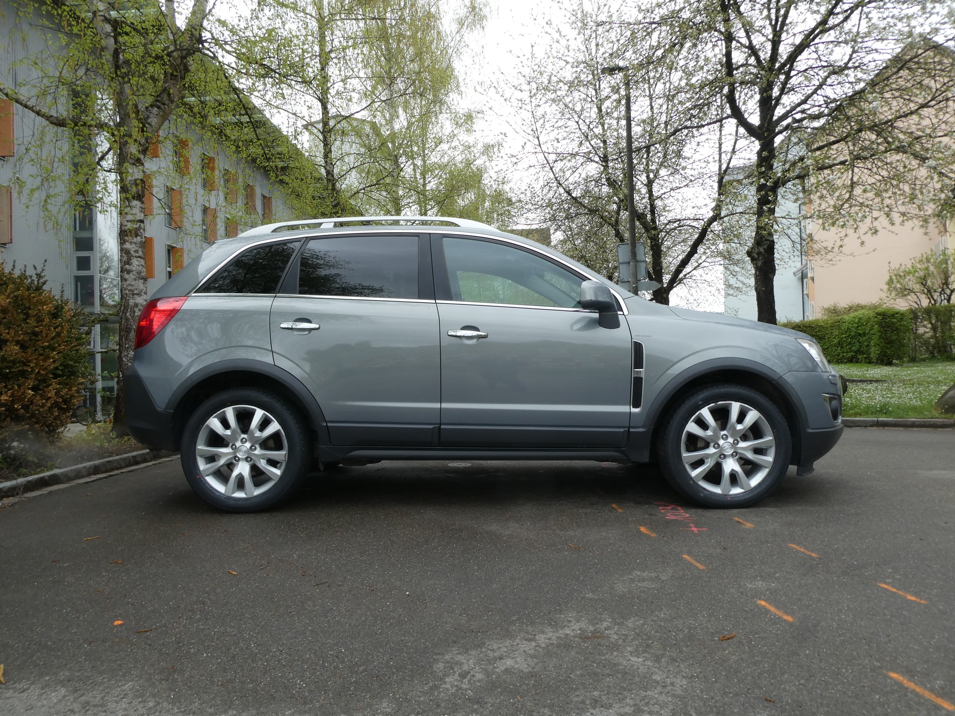 OPEL Antara 2.2 CDTi Cosmo 4WD Automatic-image-12