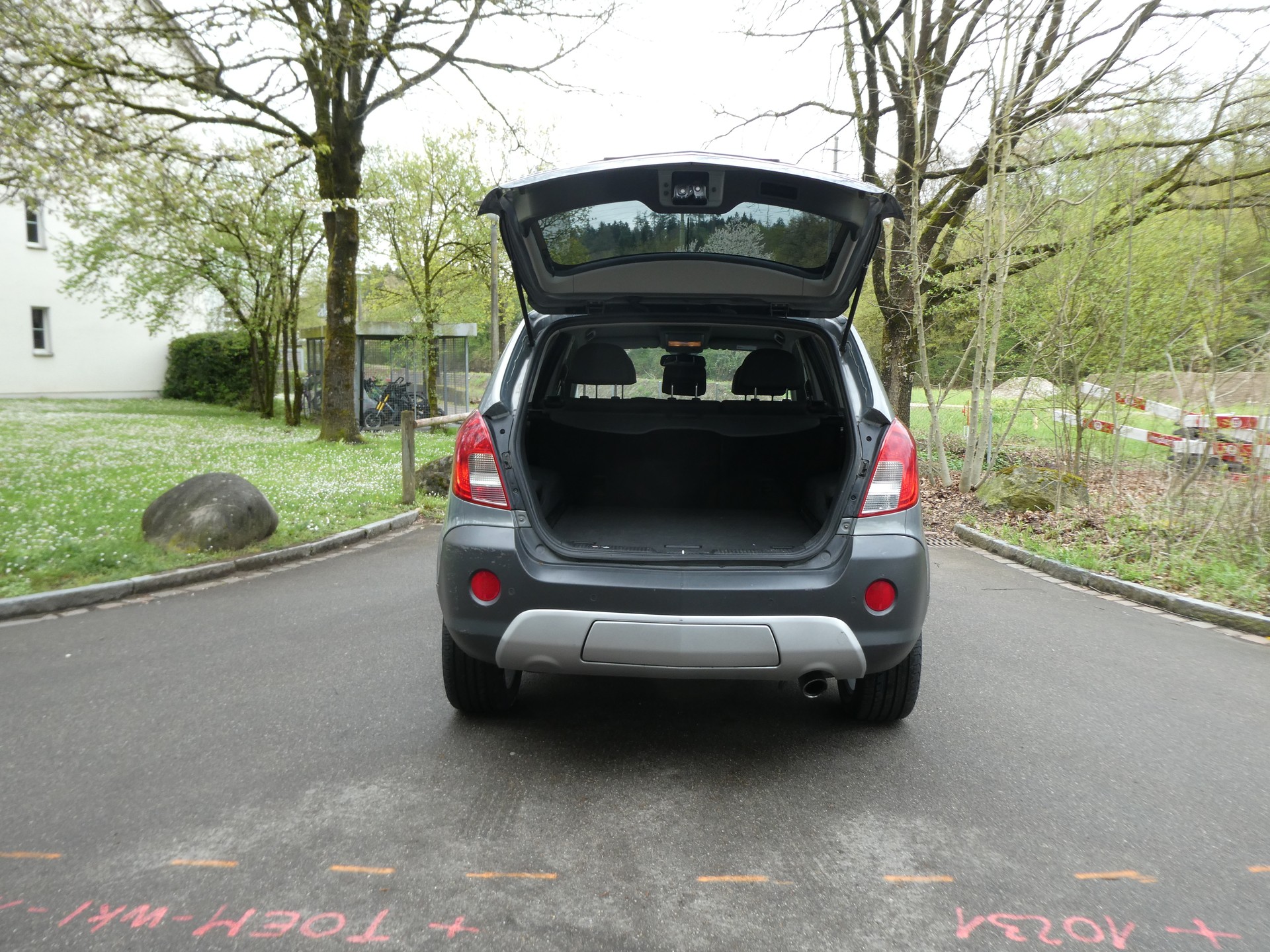 OPEL Antara 2.2 CDTi Cosmo 4WD Automatic-image-11