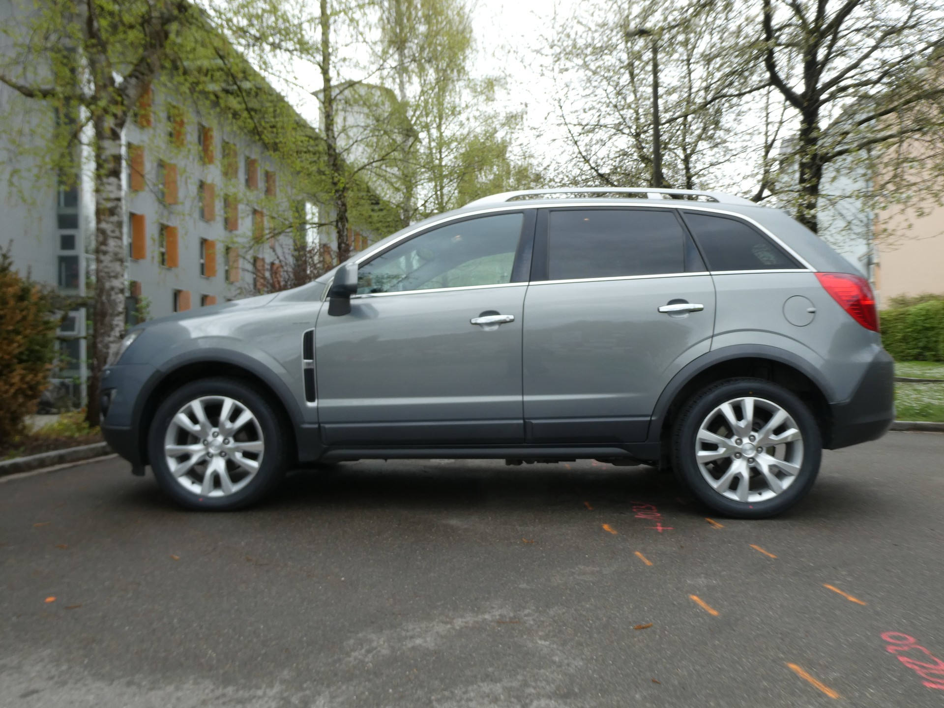 OPEL Antara 2.2 CDTi Cosmo 4WD Automatic-image-7