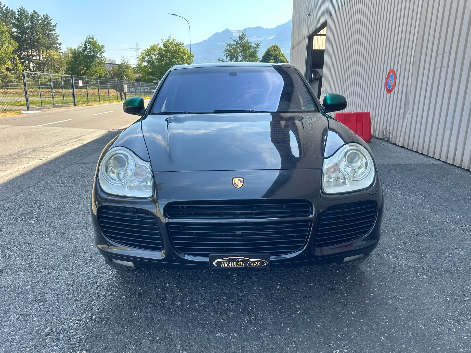 PORSCHE Cayenne Turbo
