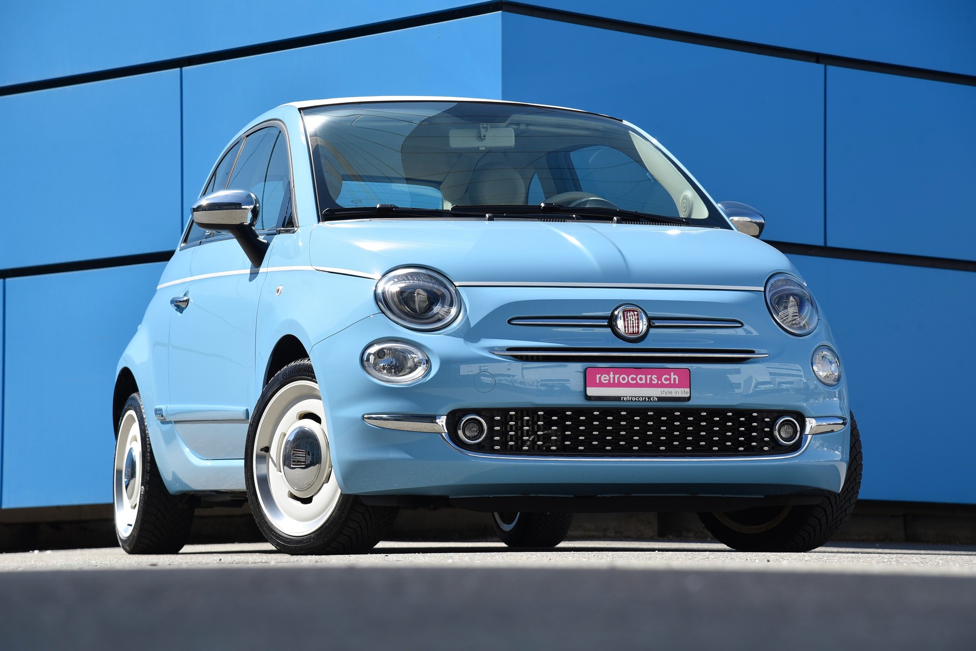 FIAT 500C 1.2Twinair Spiaggina 58