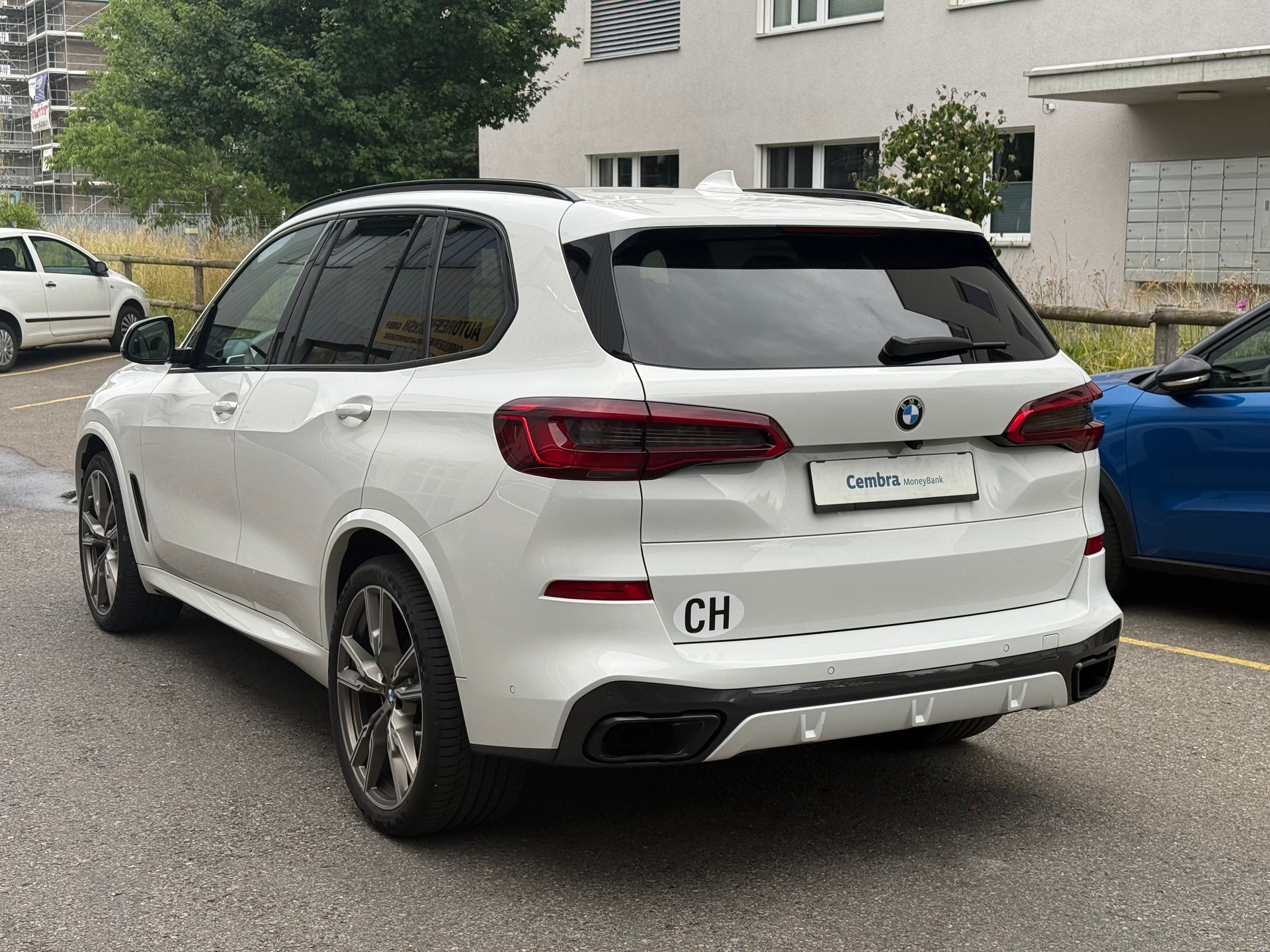 BMW X5 xDrive M50d Steptronic-image-5