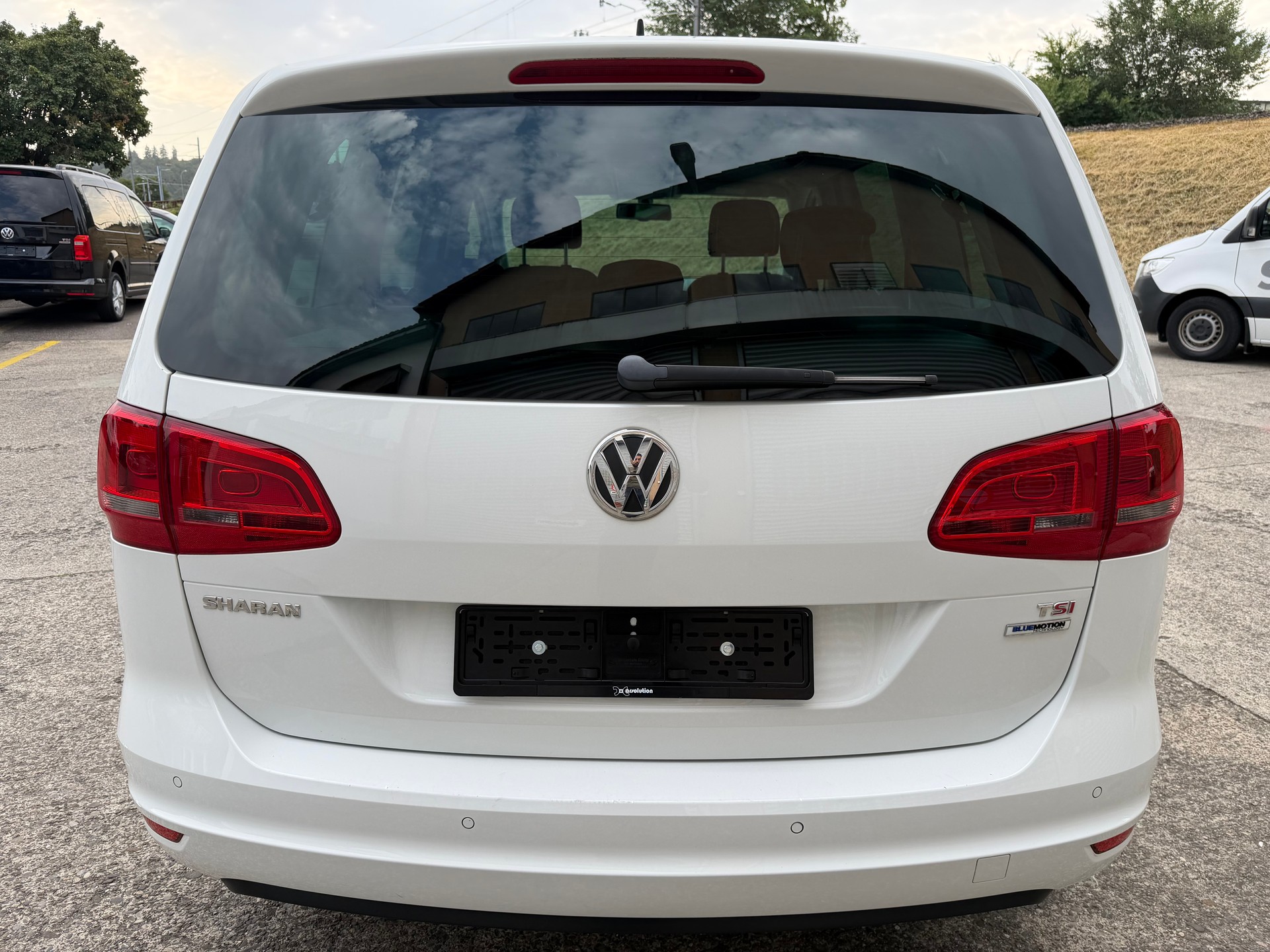 VW Sharan 1.4 TSI BlueMotion Technology Comfortline-showroom-element-3