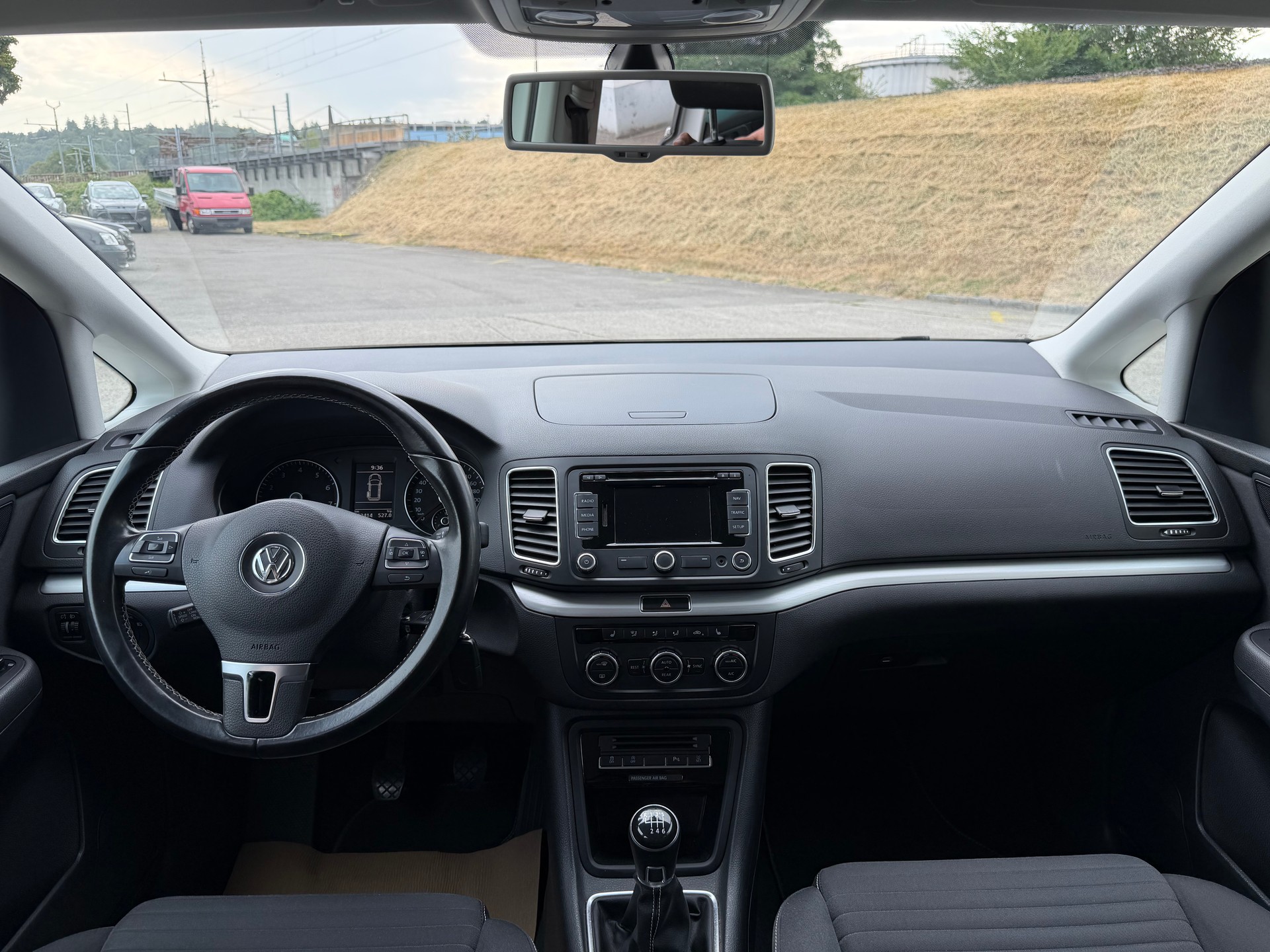 VW Sharan 1.4 TSI BlueMotion Technology Comfortline-image-11