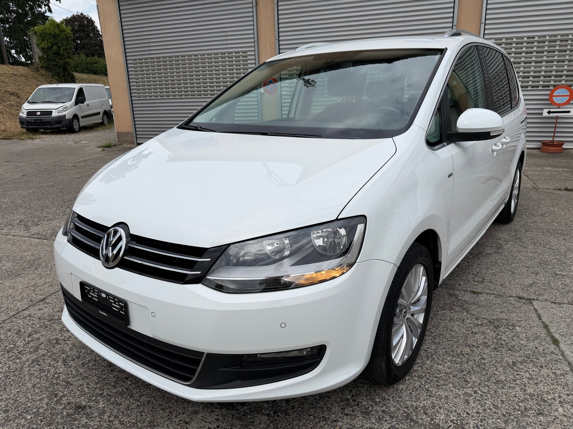 VW Sharan 1.4 TSI BlueMotion Technology Comfortline