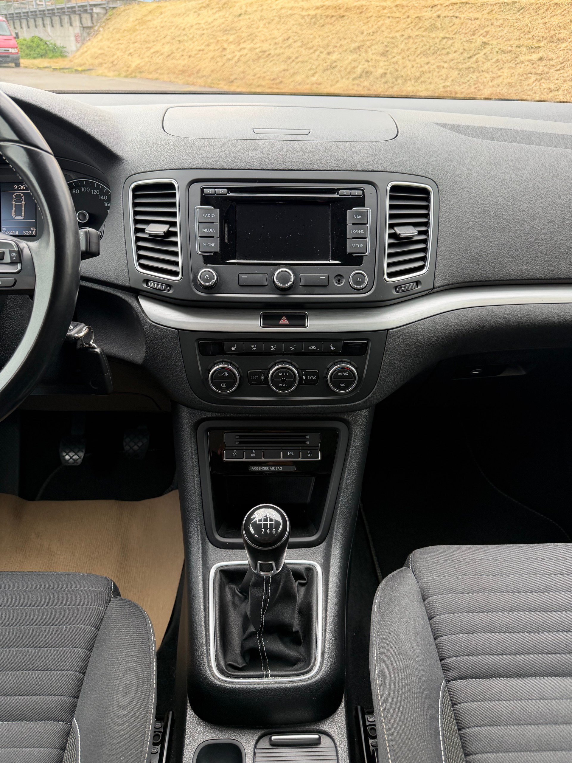 VW Sharan 1.4 TSI BlueMotion Technology Comfortline-image-10