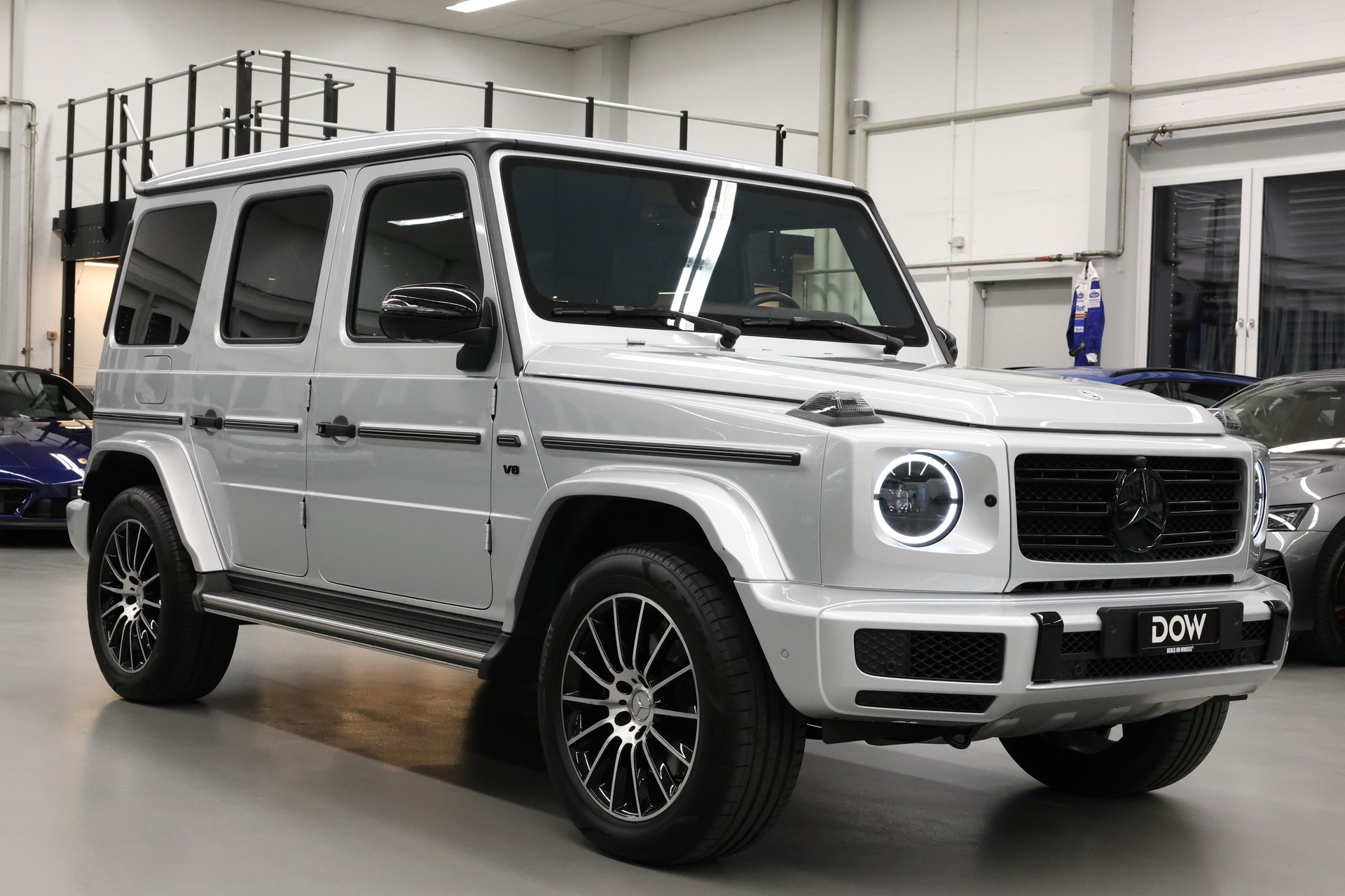 MERCEDES-BENZ G 500 AMG Line-showroom-element-1