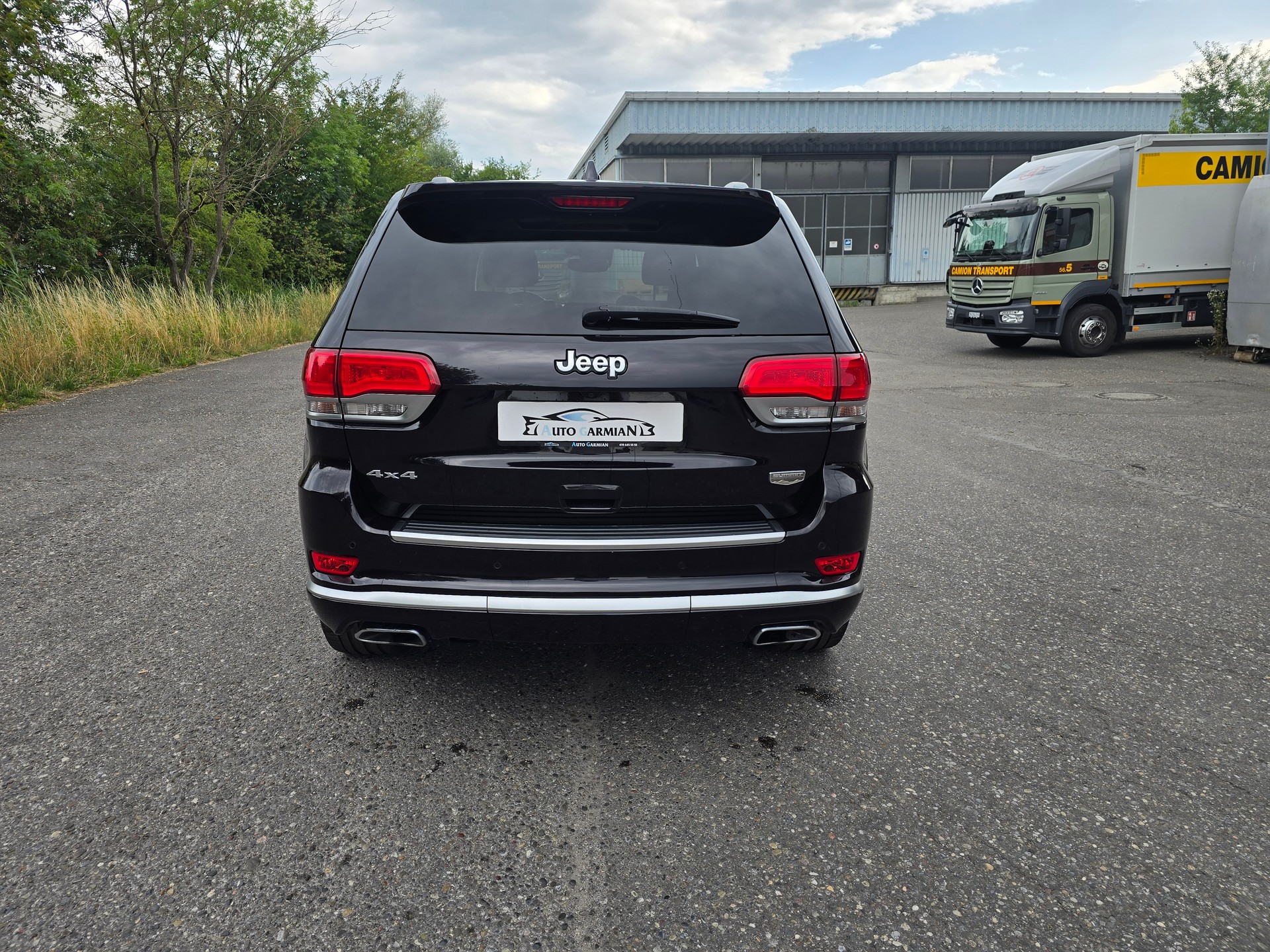JEEP Grand Cherokee 3.0 CRD Summit Automatic-showroom-element-3