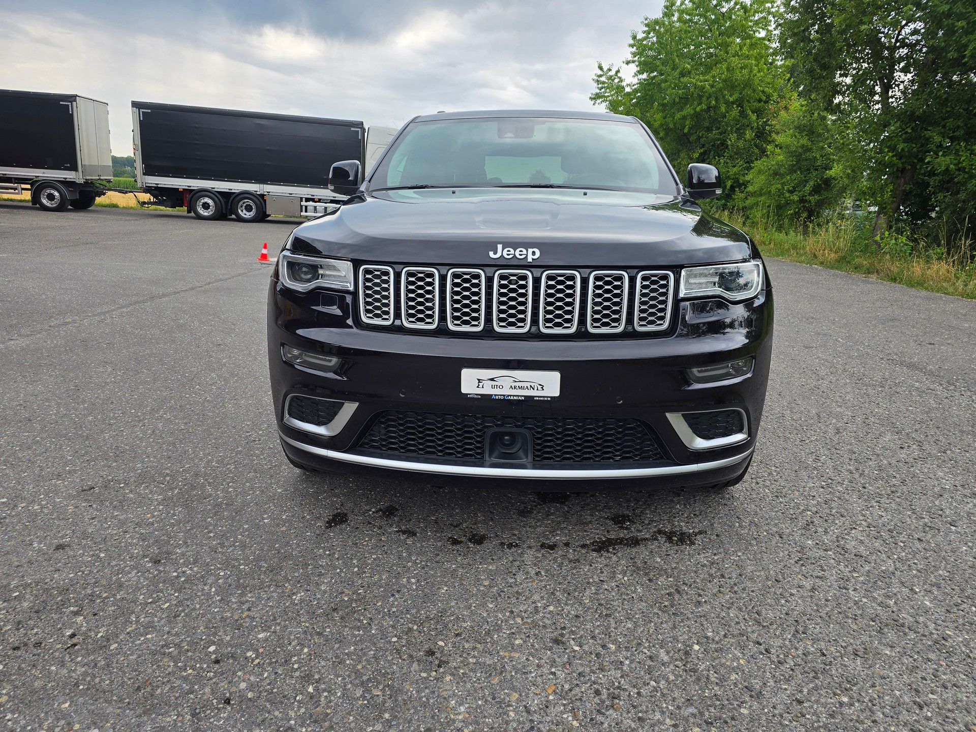 JEEP Grand Cherokee 3.0 CRD Summit Automatic