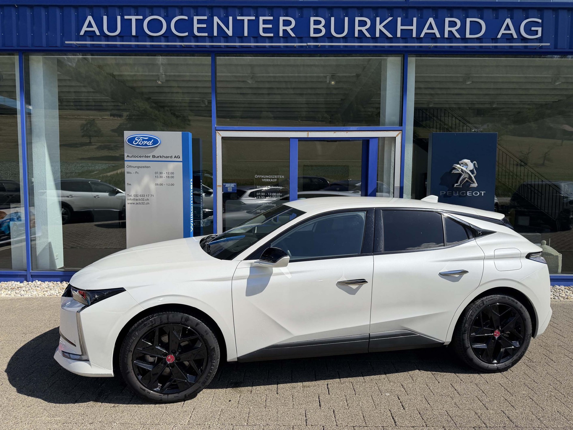 DS AUTOMOBILES DS4 1.6 E-Tense Performance Line