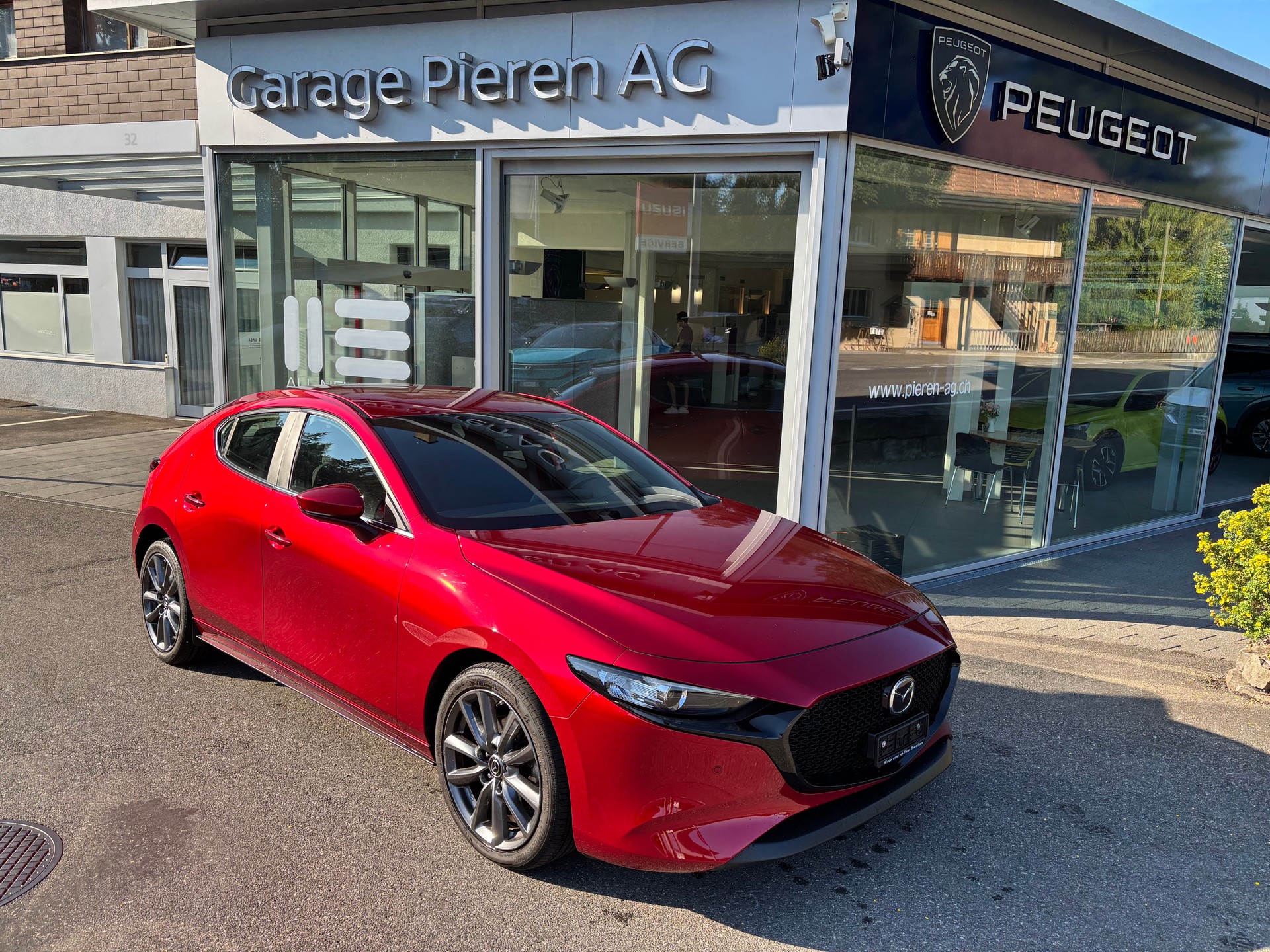 MAZDA 3 HB G 150 Ambition Plus
