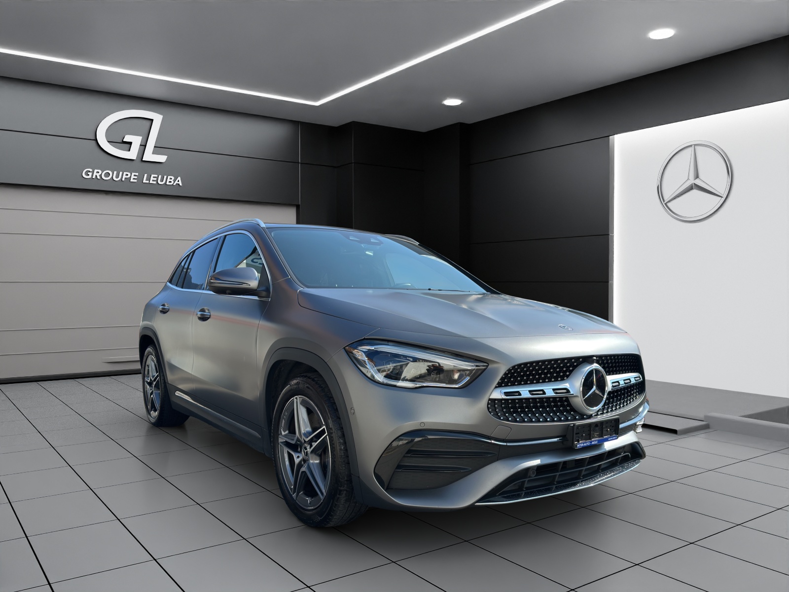 MERCEDES-BENZ GLA 250 4Matic AMG Line 8G-DCT