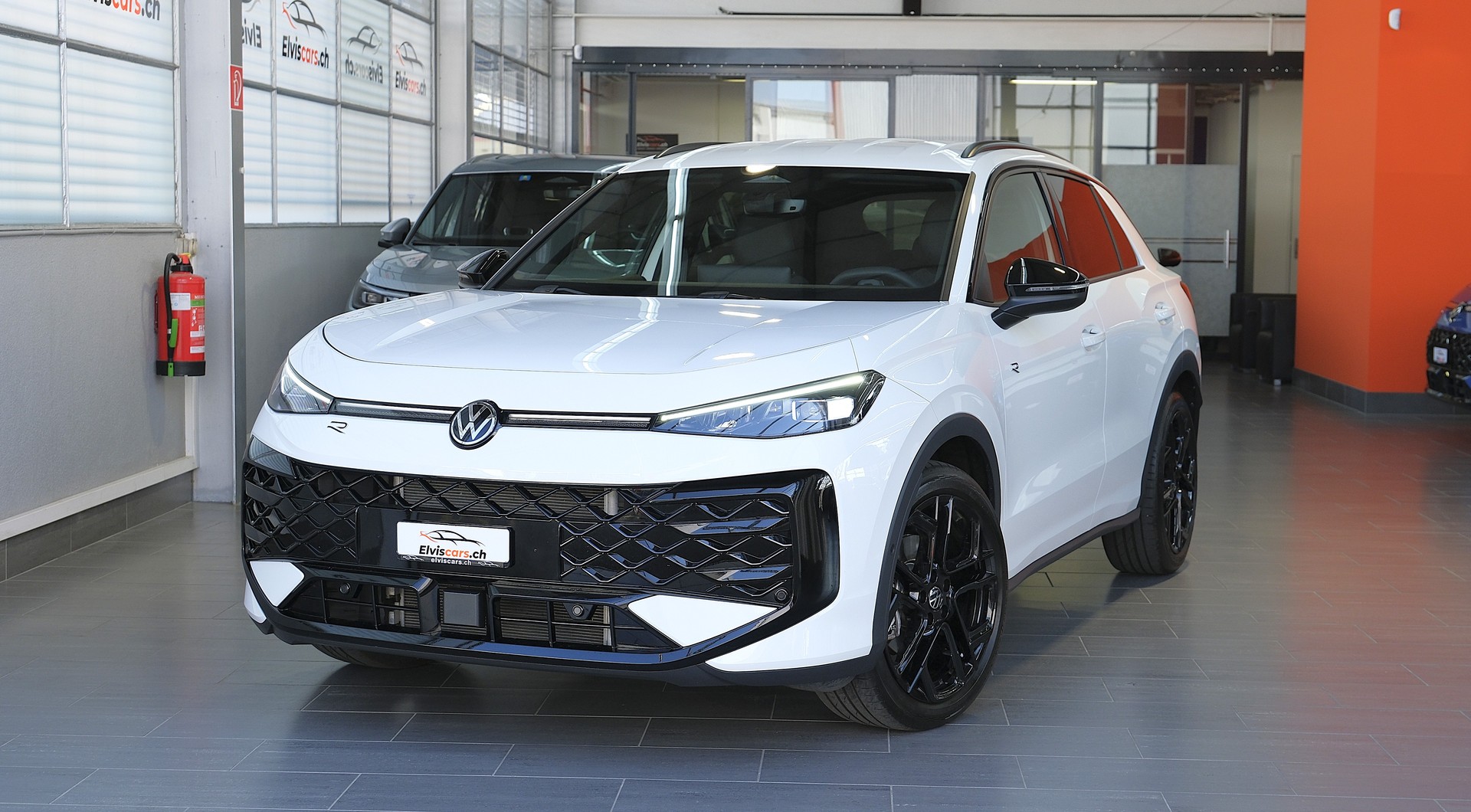 VW T-Roc 1.5 eTSI mHEV R-Line DSG " Black Style "