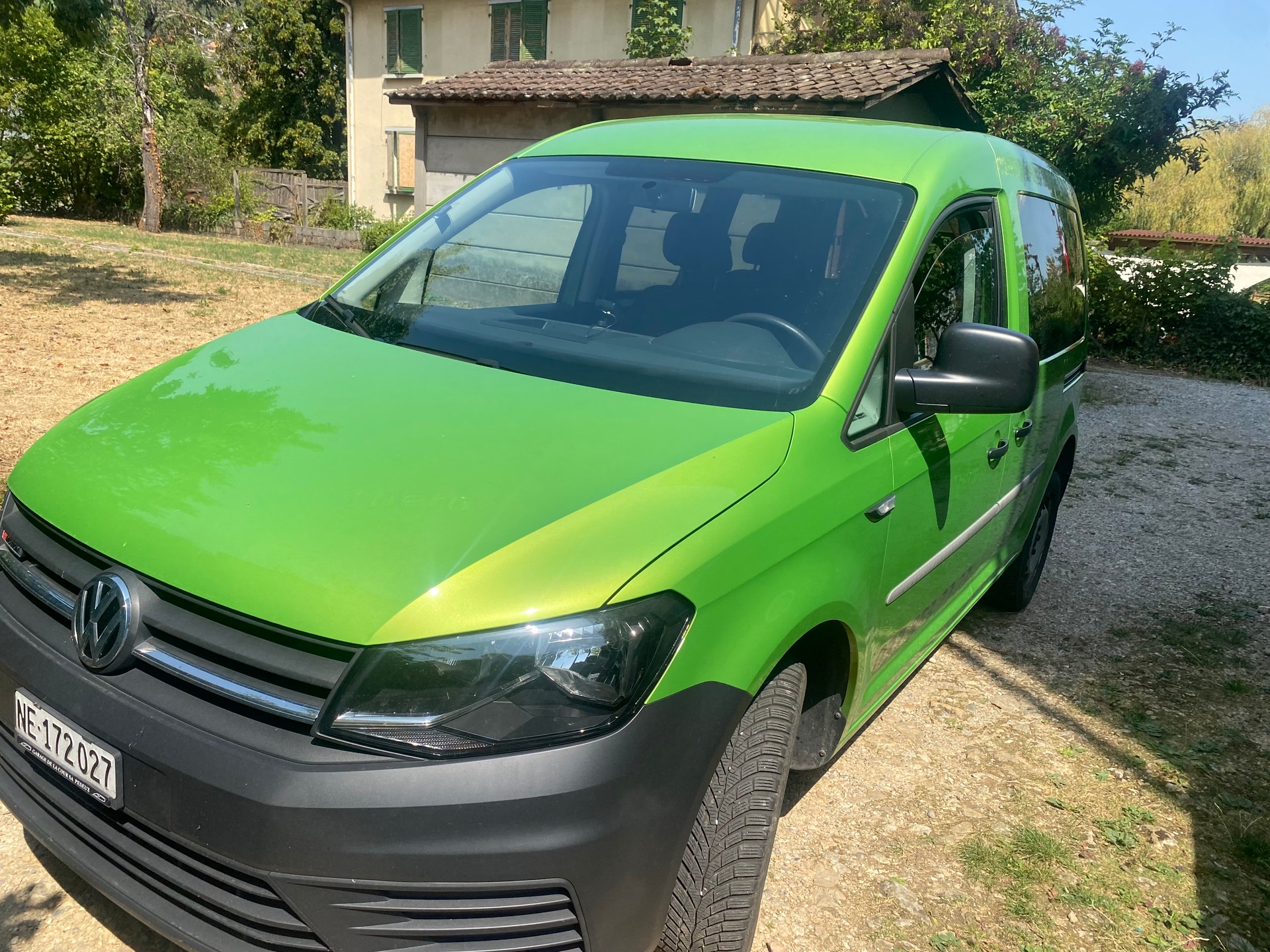 VW Caddy 2.0 TDI Comfortline 4Motion