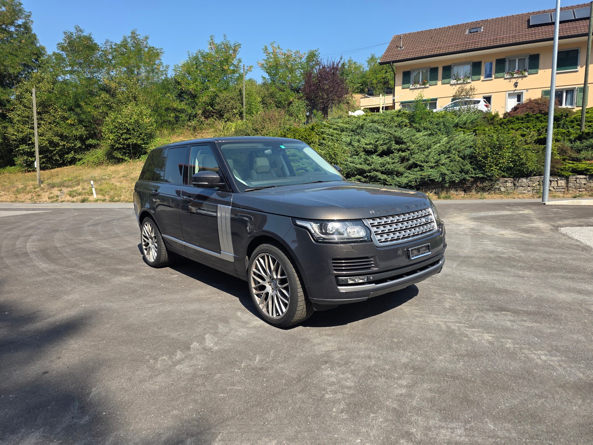 LAND ROVER Range Rover 4.4 SDV8 Vogue Automatic