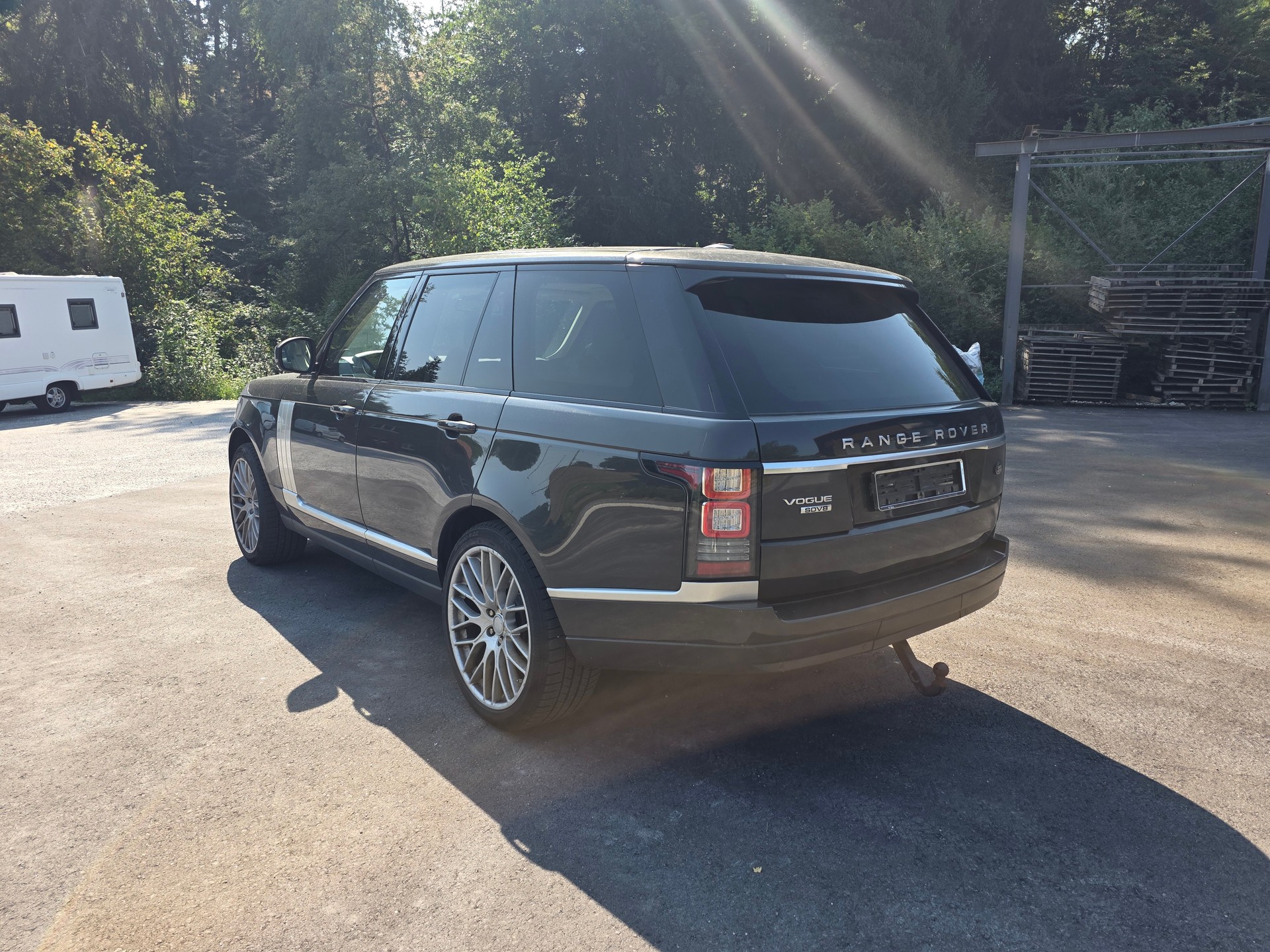 LAND ROVER Range Rover 4.4 SDV8 Vogue Automatic-image-4