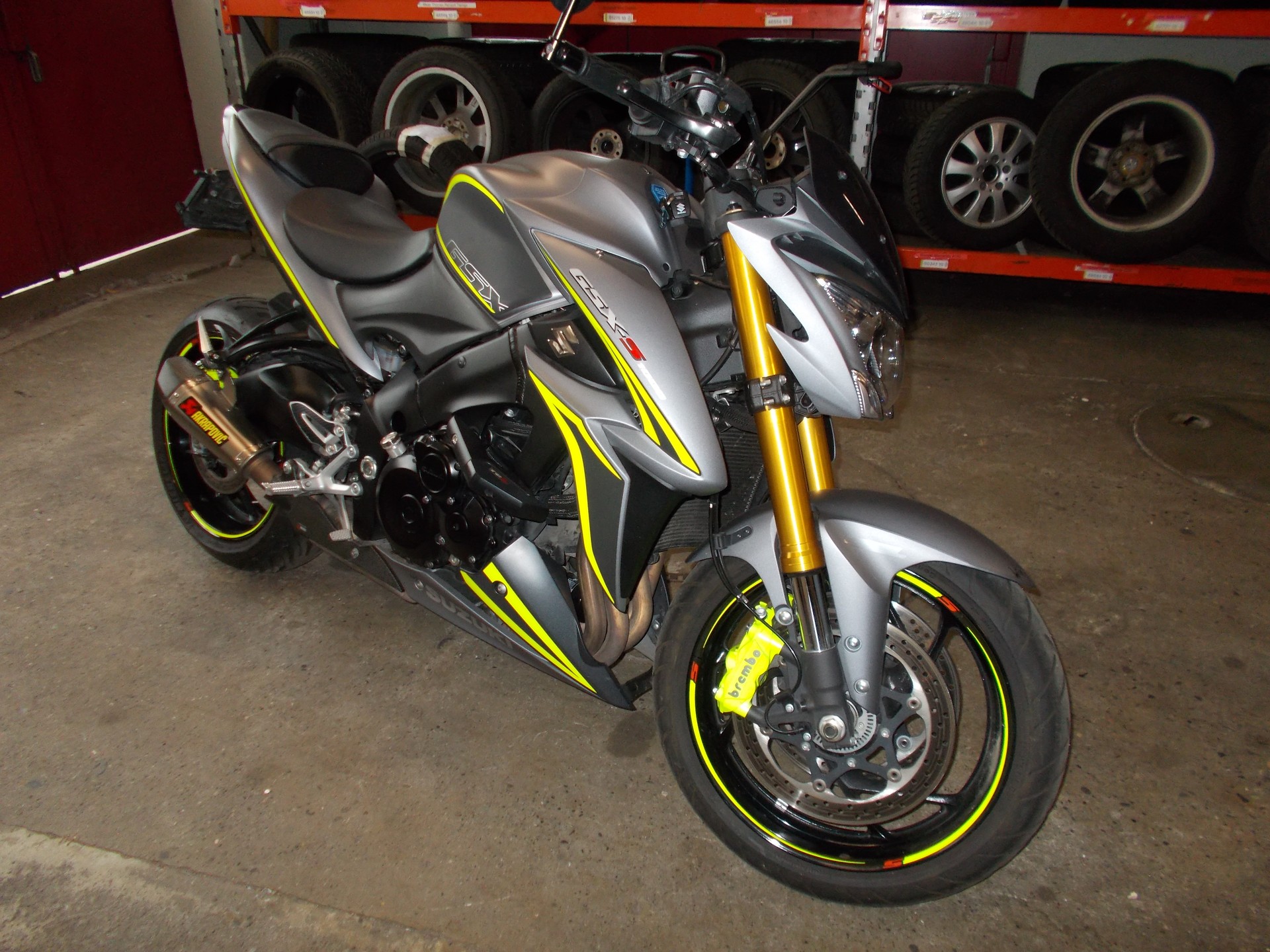 SUZUKI GSX-S 1000 Street Performance ABS-image-5