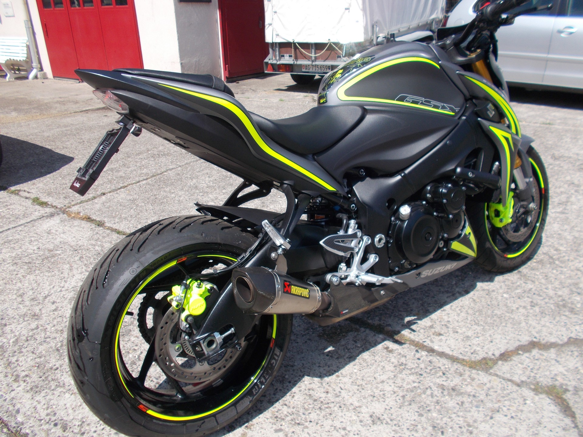 SUZUKI GSX-S 1000 Street Performance ABS-image-1