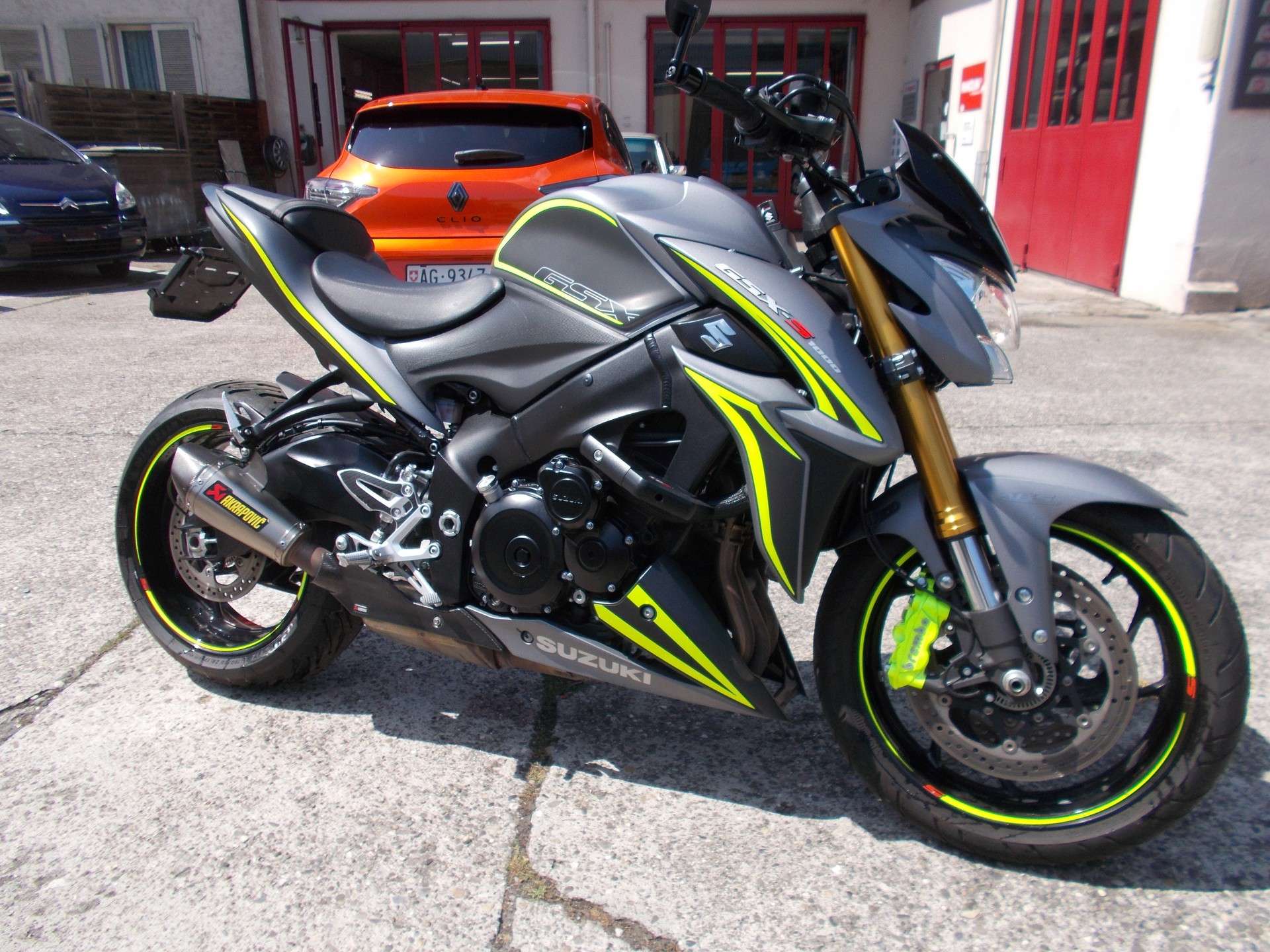 SUZUKI GSX-S 1000 Street Performance ABS-image-0