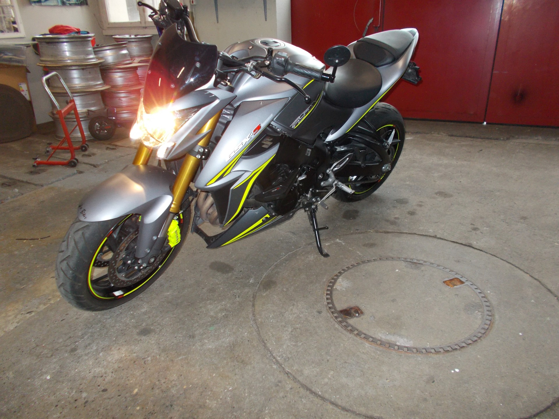 SUZUKI GSX-S 1000 Street Performance ABS-image-8