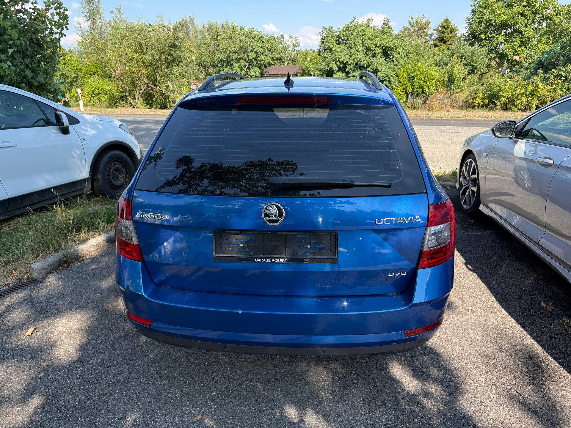 SKODA Octavia Combi 2.0 TSI Style 4x4 DSG-image-1
