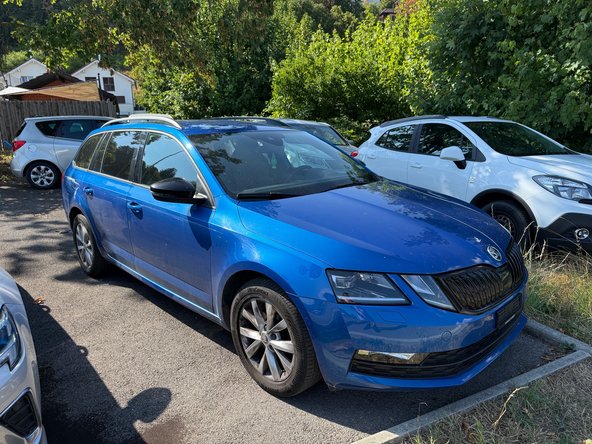 SKODA Octavia Combi 2.0 TSI Style 4x4 DSG-image-3