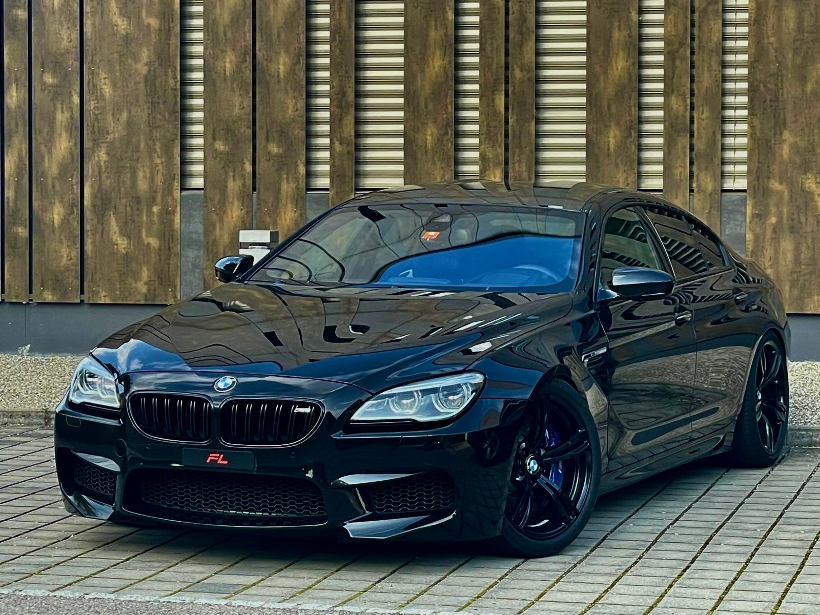 BMW M6 Gran Coupé Drivelogic