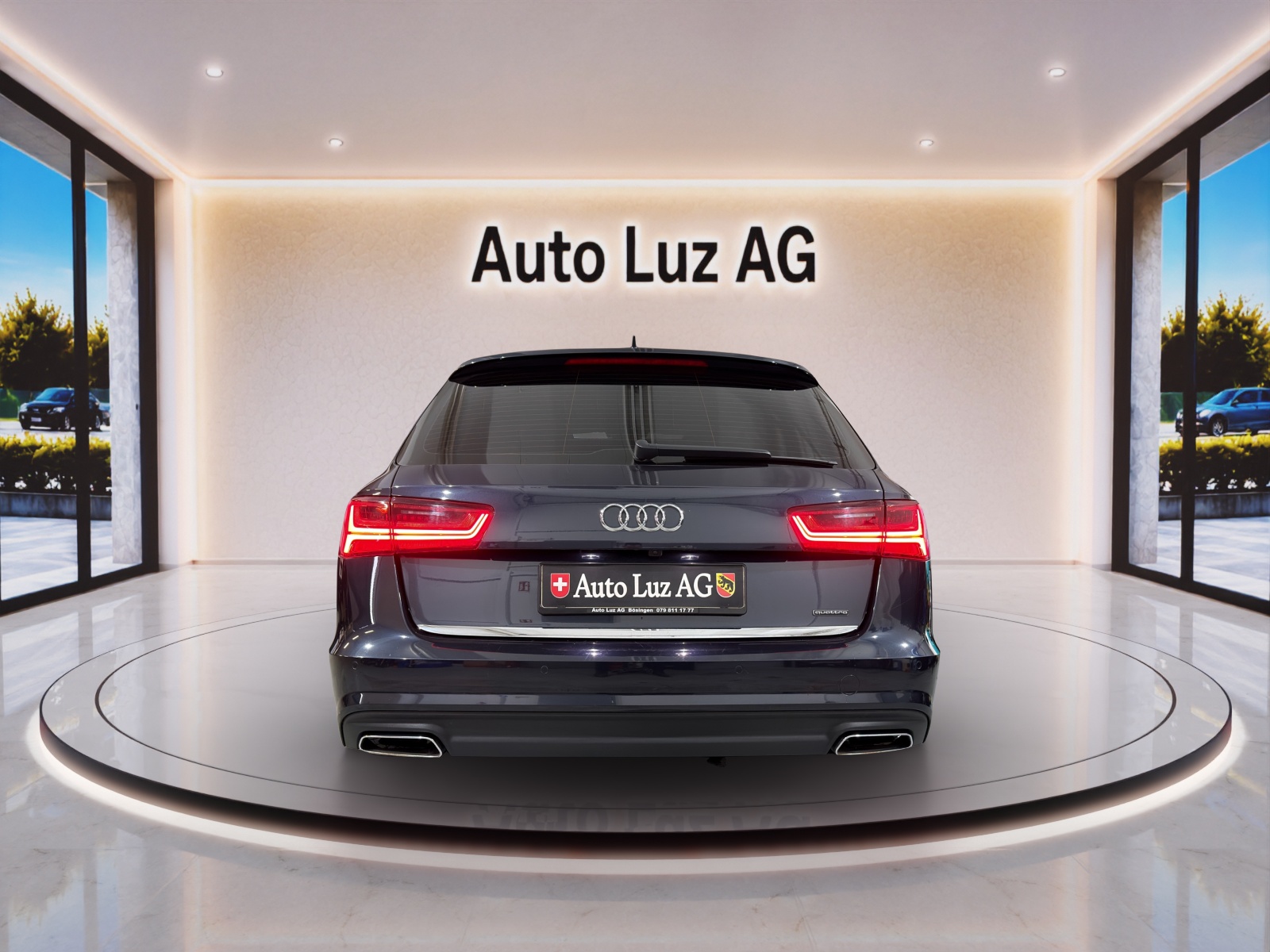 AUDI A6 Avant 3.0 TDI V6 quattro S-tronic-showroom-element-2