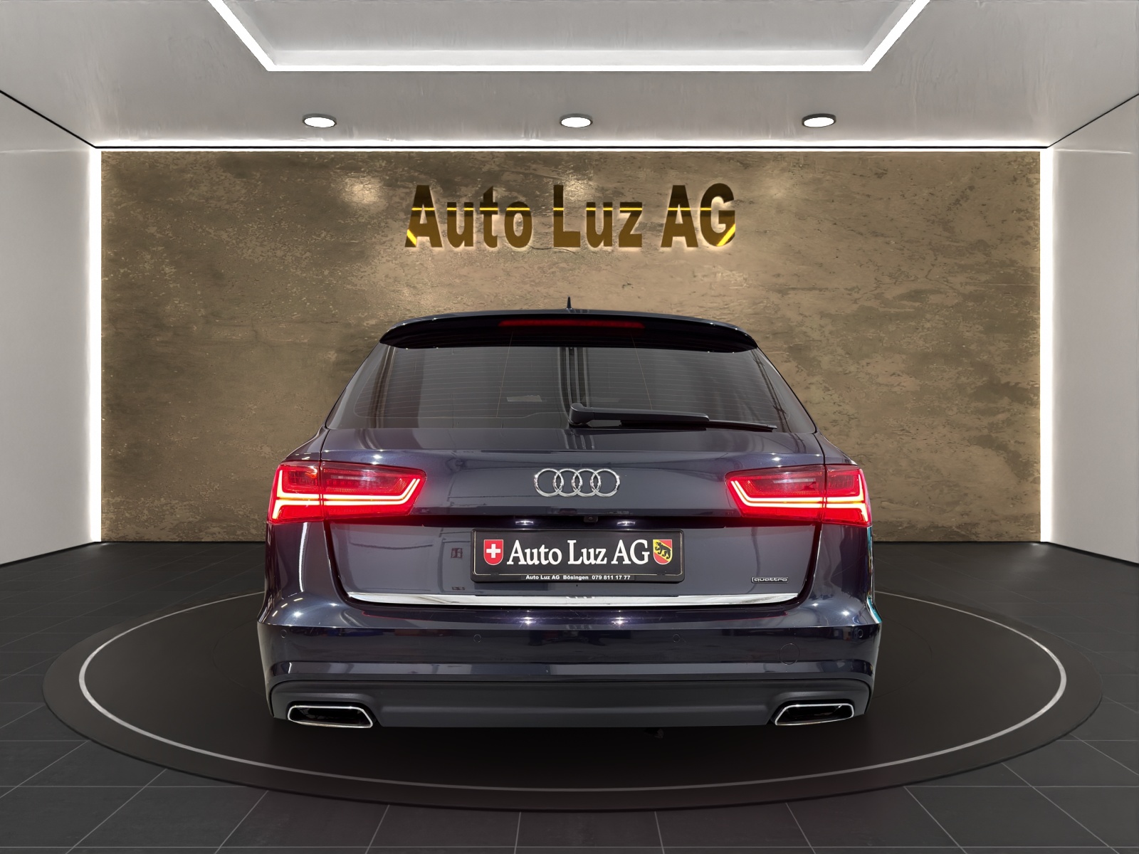 AUDI A6 Avant 3.0 TDI V6 quattro S-tronic-showroom-element-2