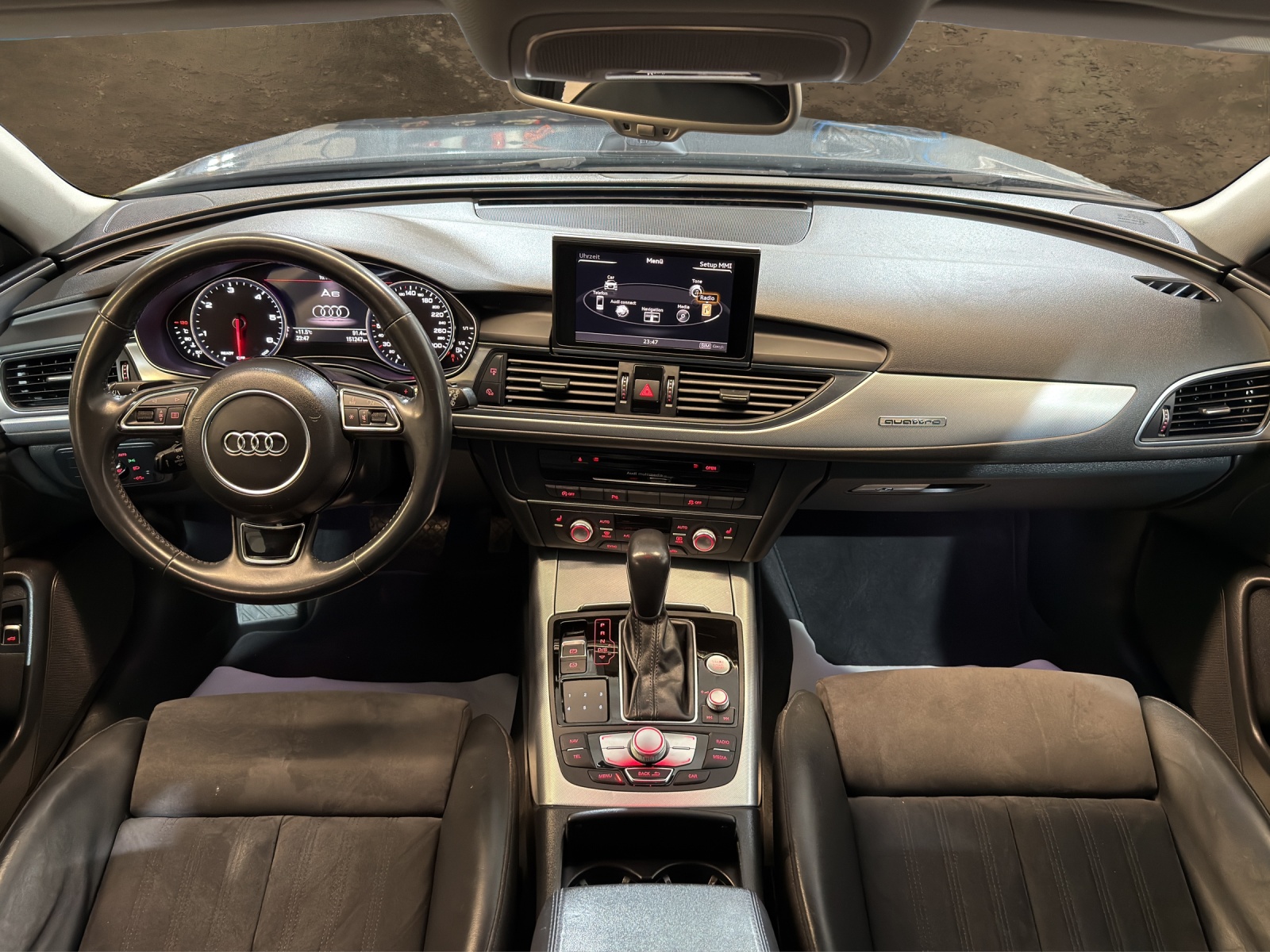 AUDI A6 Avant 3.0 TDI V6 quattro S-tronic-showroom-element-3