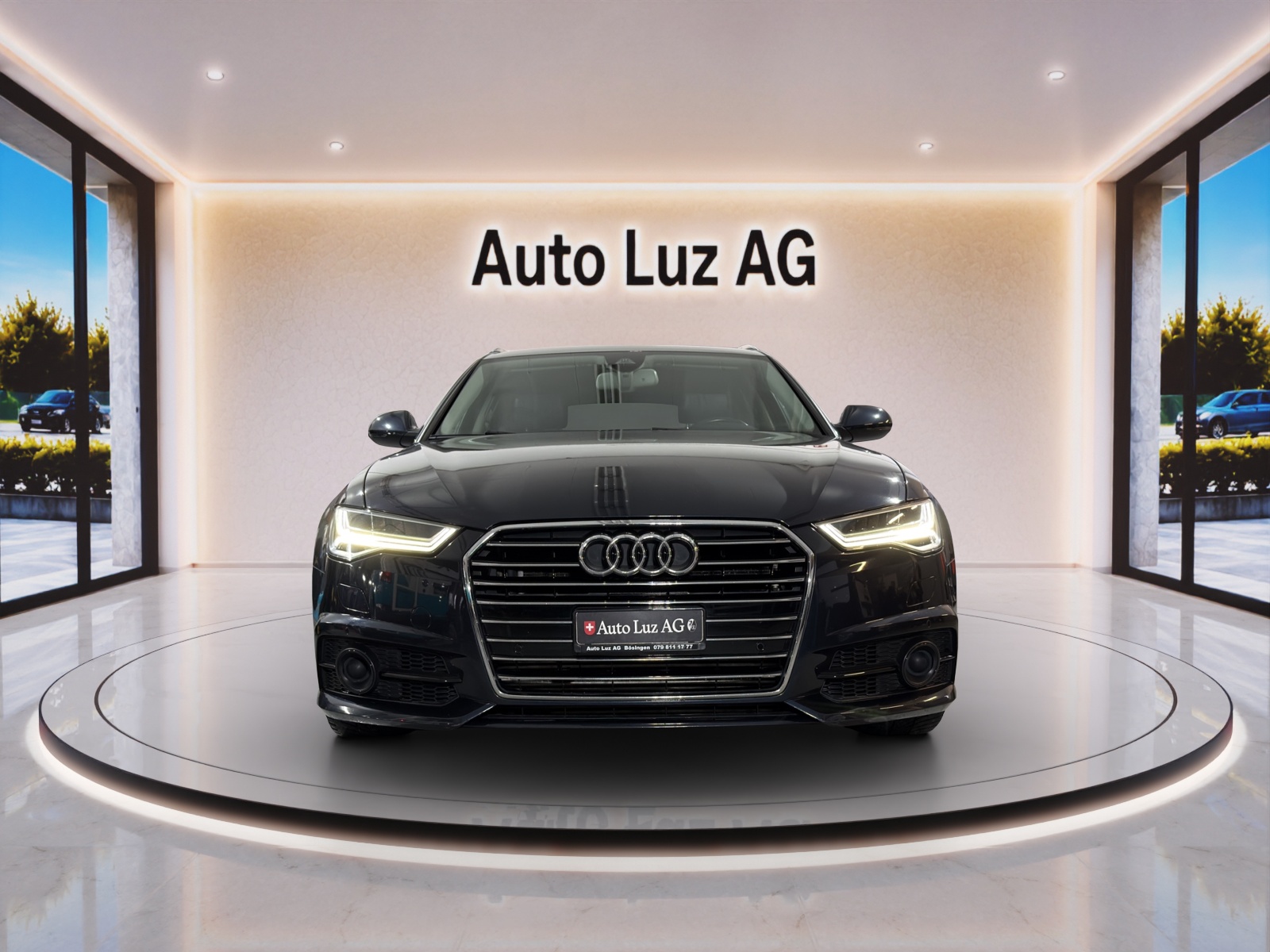 AUDI A6 Avant 3.0 TDI V6 quattro S-tronic-showroom-element-1