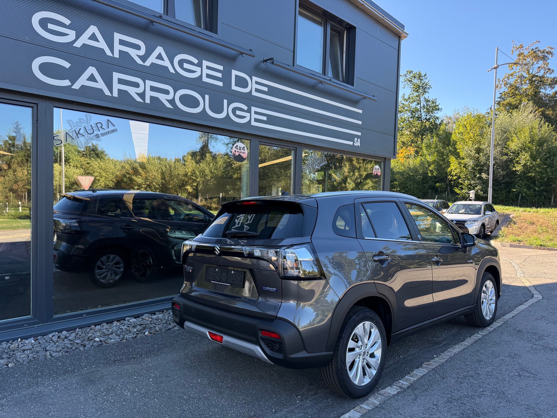 SUZUKI S-Cross 1.4 16V Piz Sulai MHD 4WD Automatic-image-5