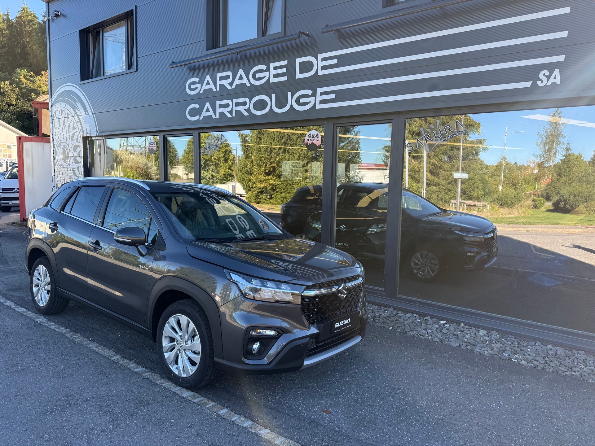 SUZUKI S-Cross 1.4 16V Piz Sulai MHD 4WD Automatic