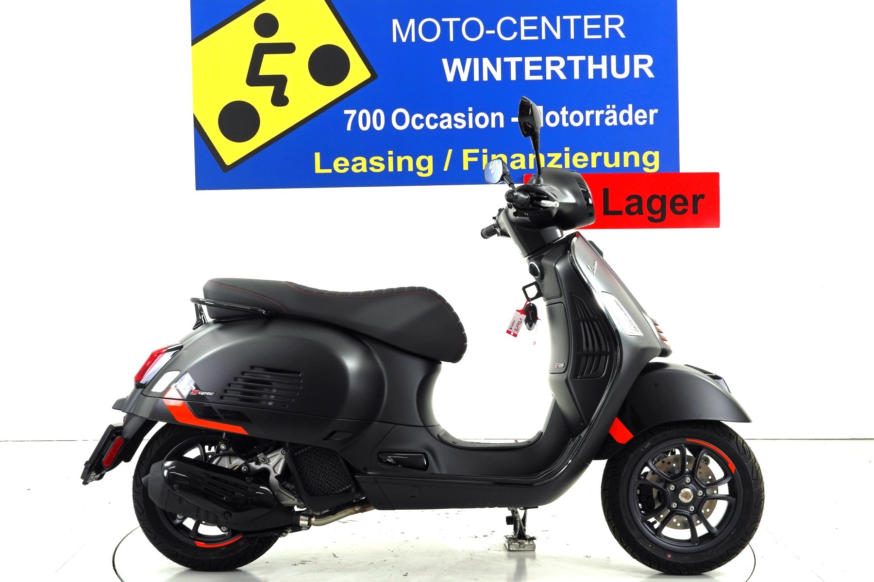 PIAGGIO Vespa GTS 125 Super Sport ABS-image-0