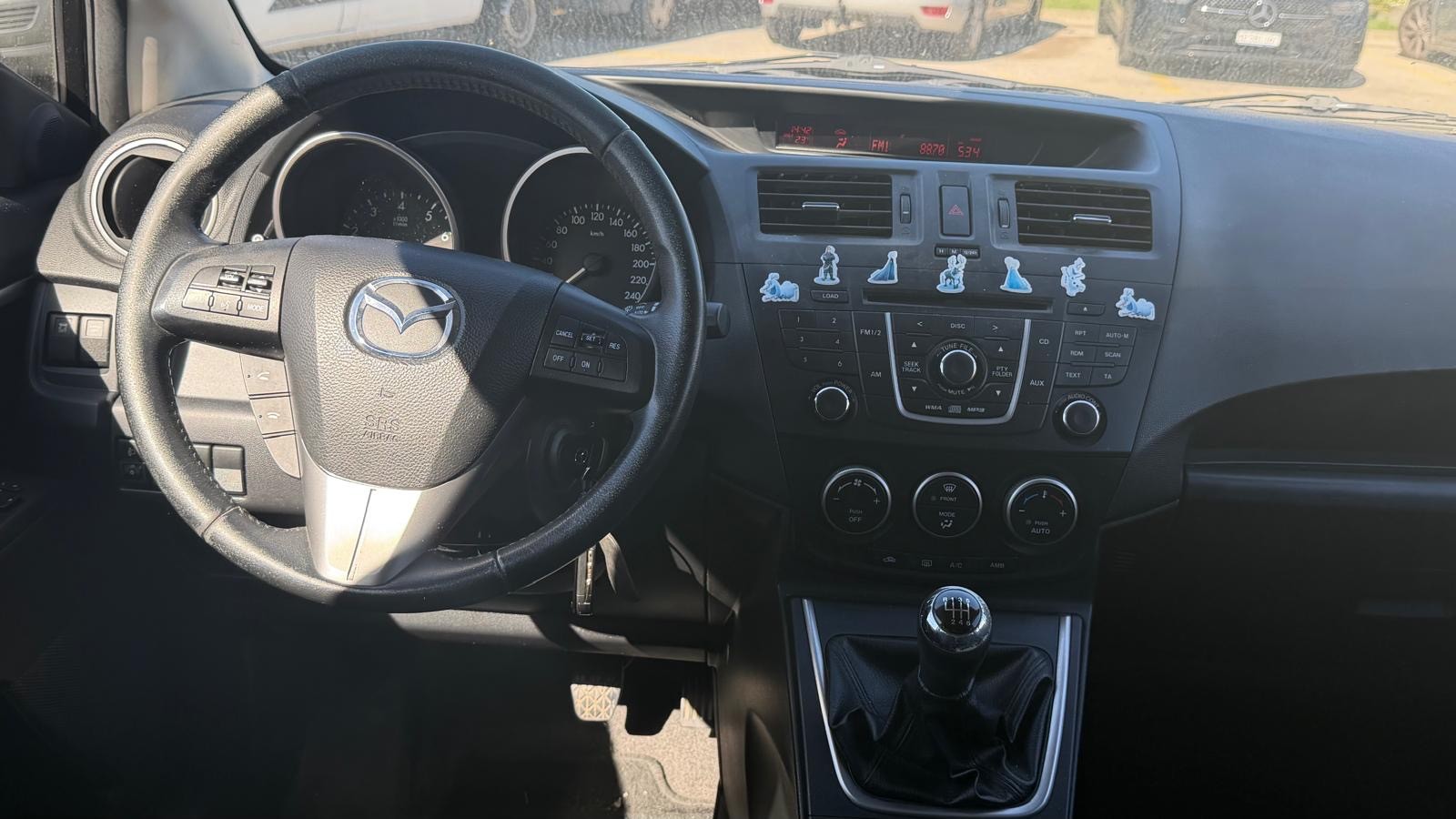 MAZDA 5 2.0 16V Exclusive-image-21