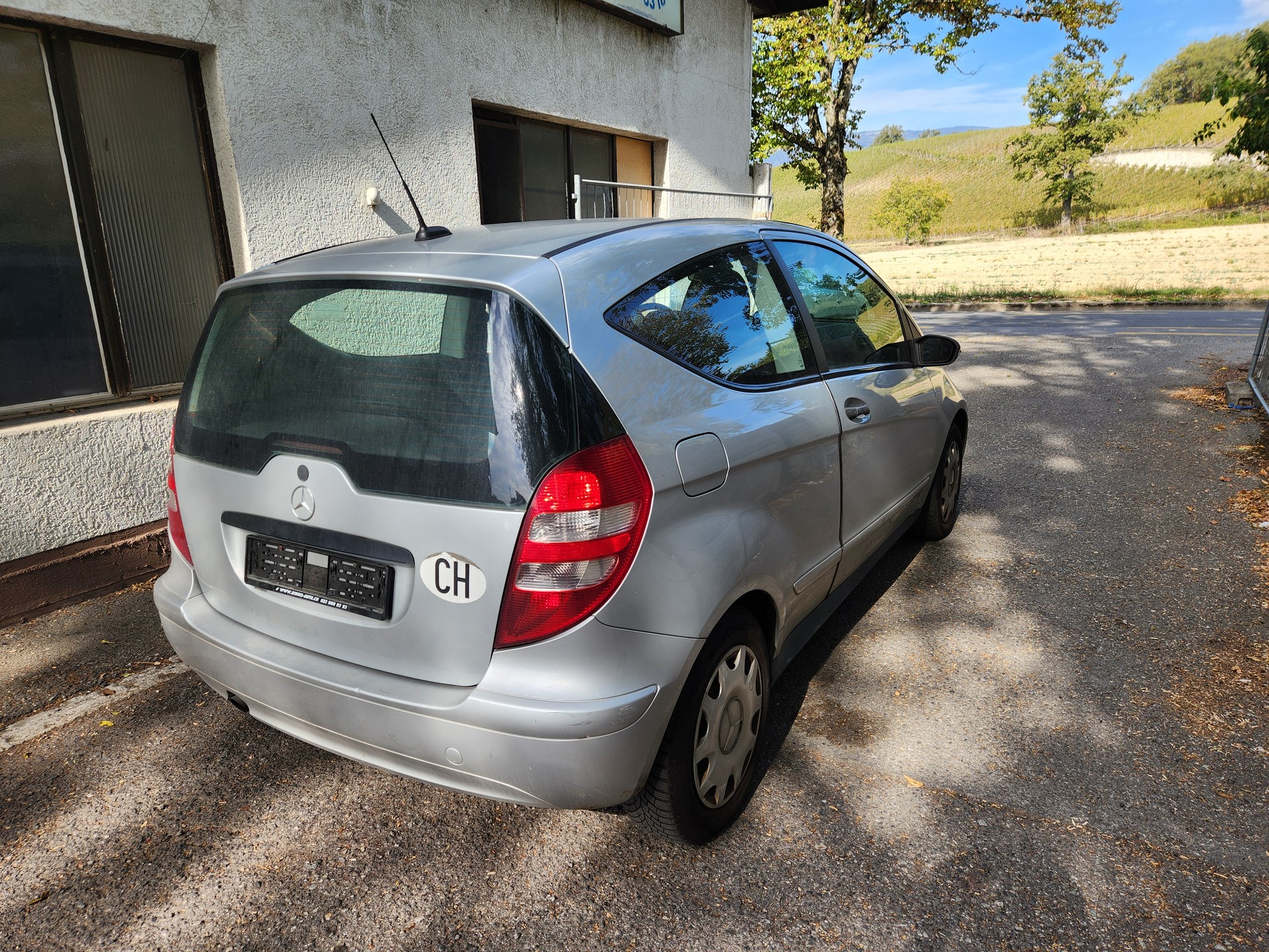 MERCEDES-BENZ A 170 Avantgarde