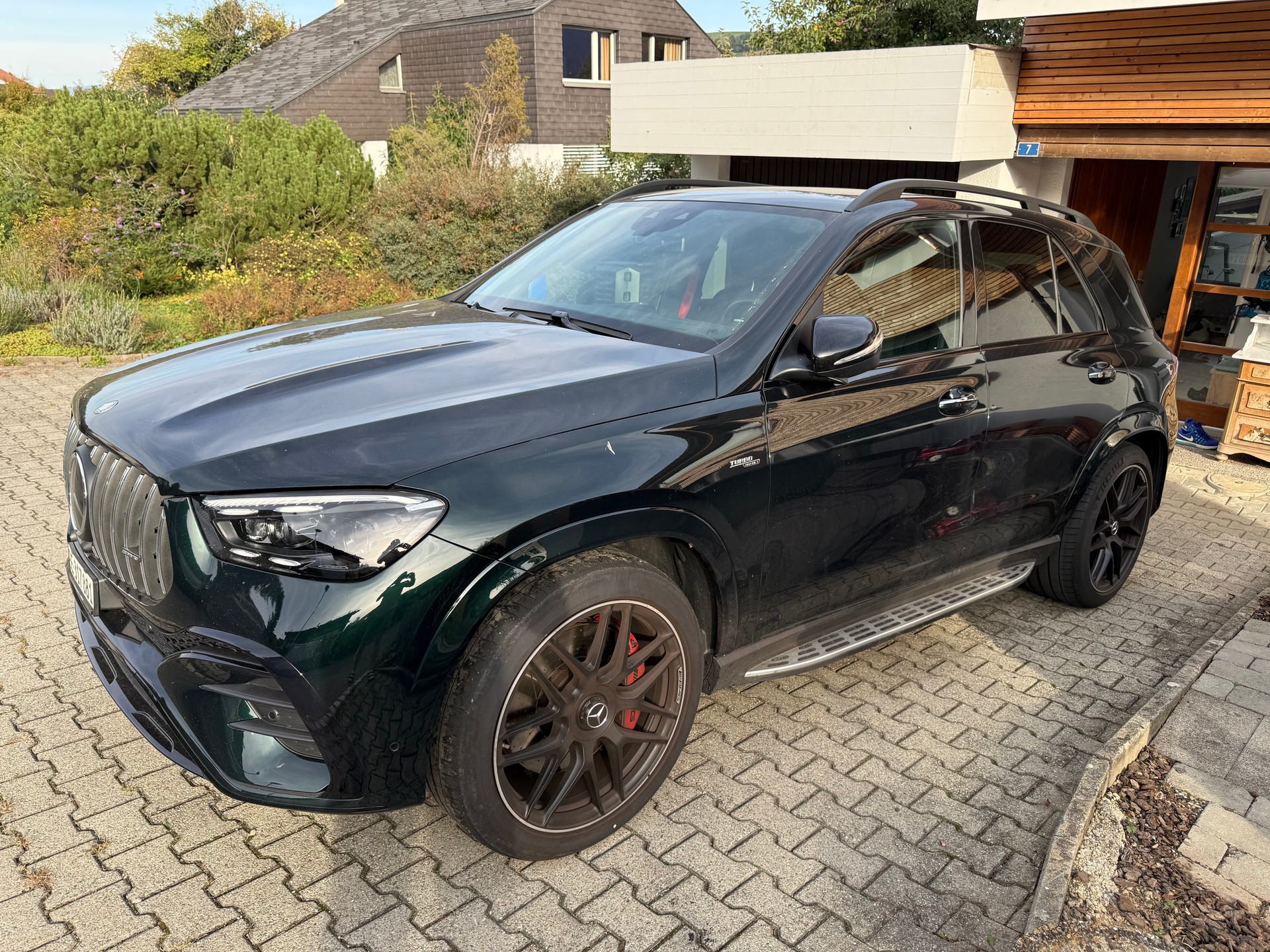 MERCEDES-BENZ GLE 53 Hybrid AMG 4matic+