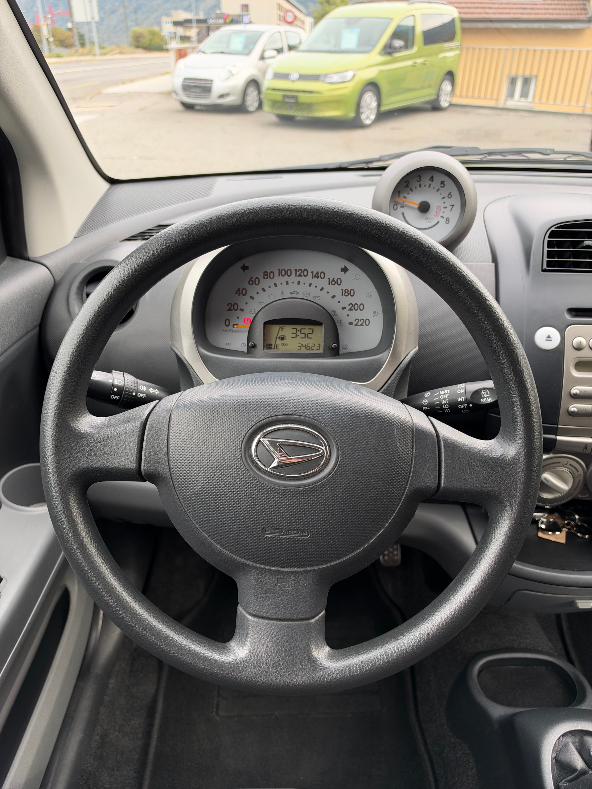 DAIHATSU Sirion 1.3 eco-4WD-image-12