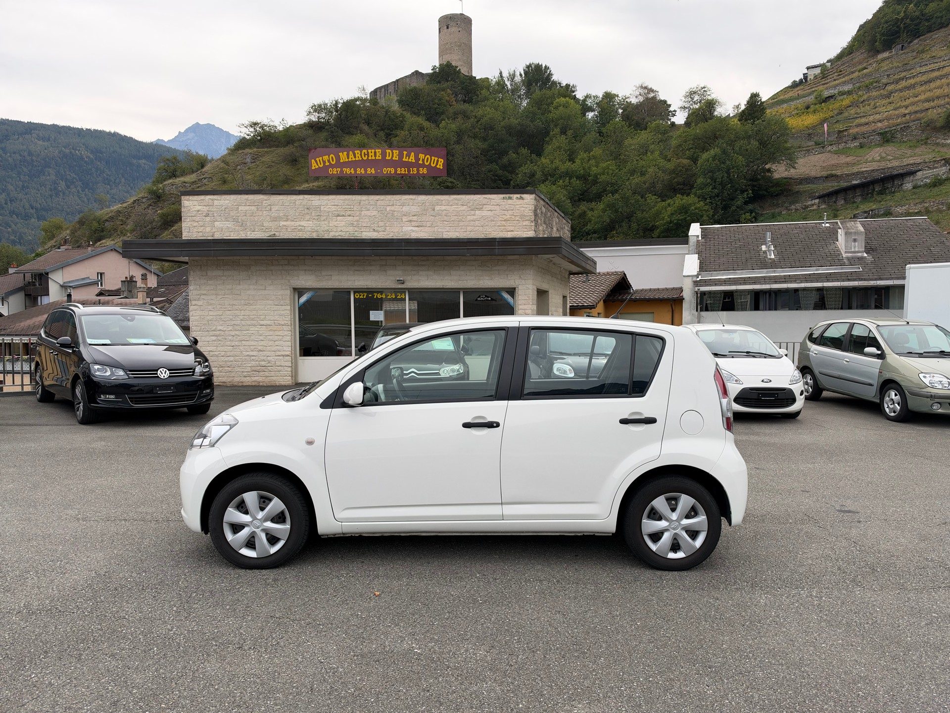 DAIHATSU Sirion 1.3 eco-4WD